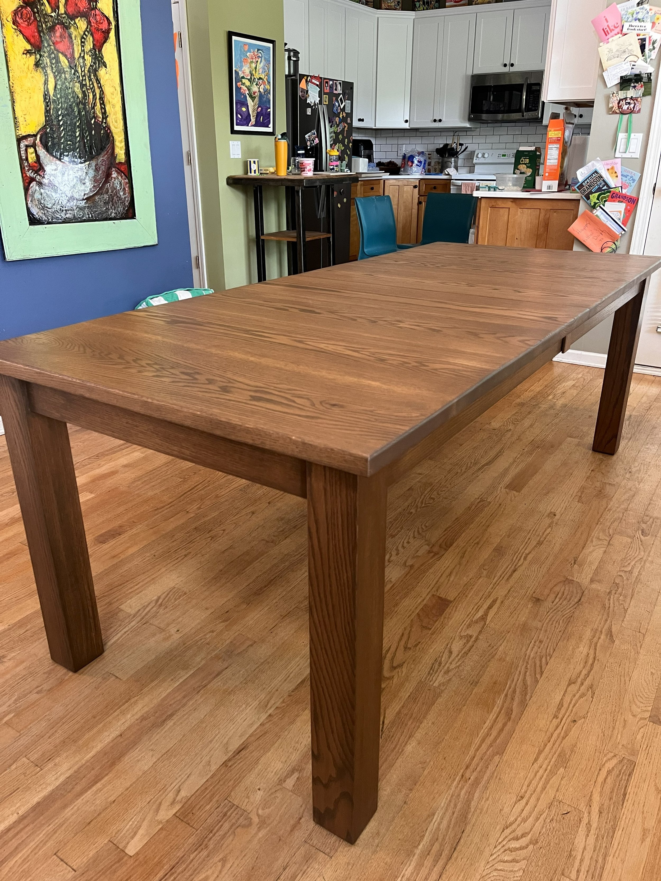 Emerson Dining Table - Extendable with Leaves