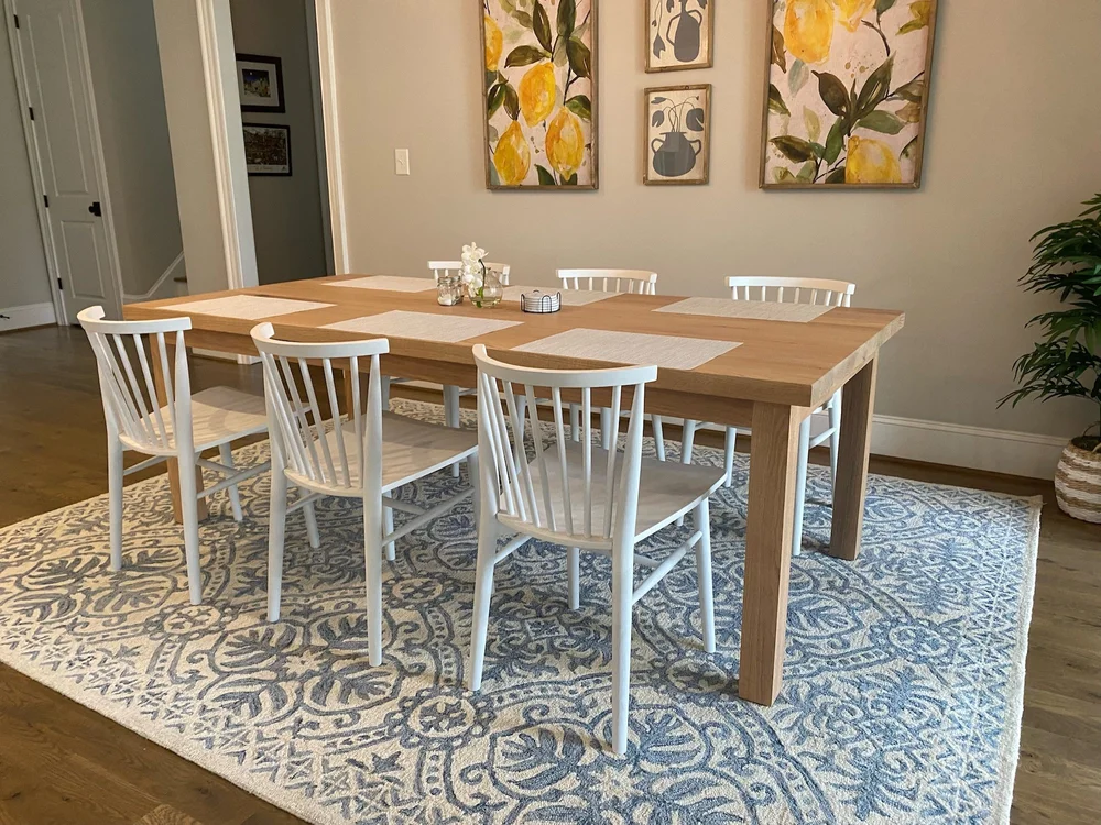Dining Rd Emerson Dining Table — High Road Handcrafted