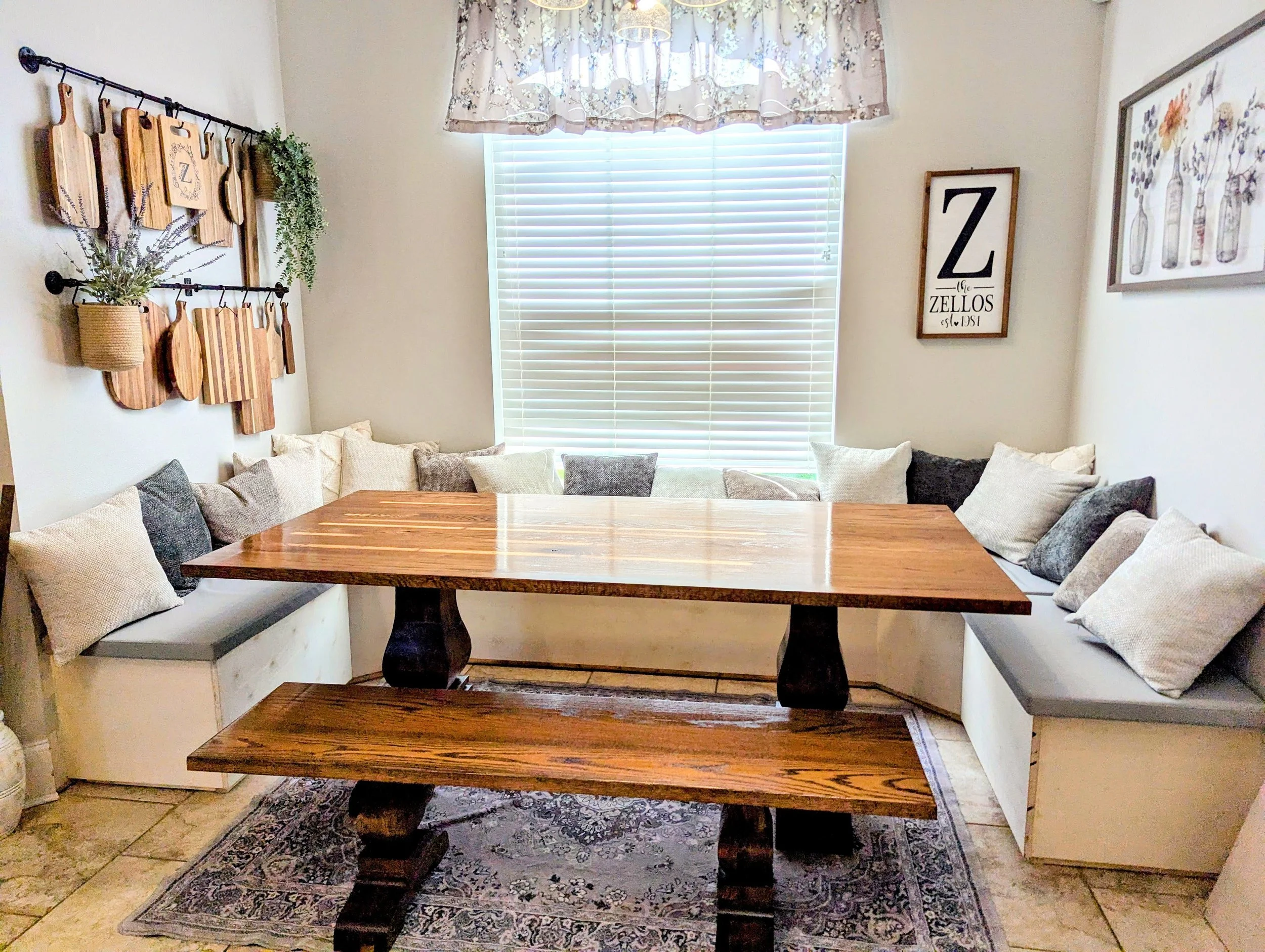 Lexington Double Pedestal Table