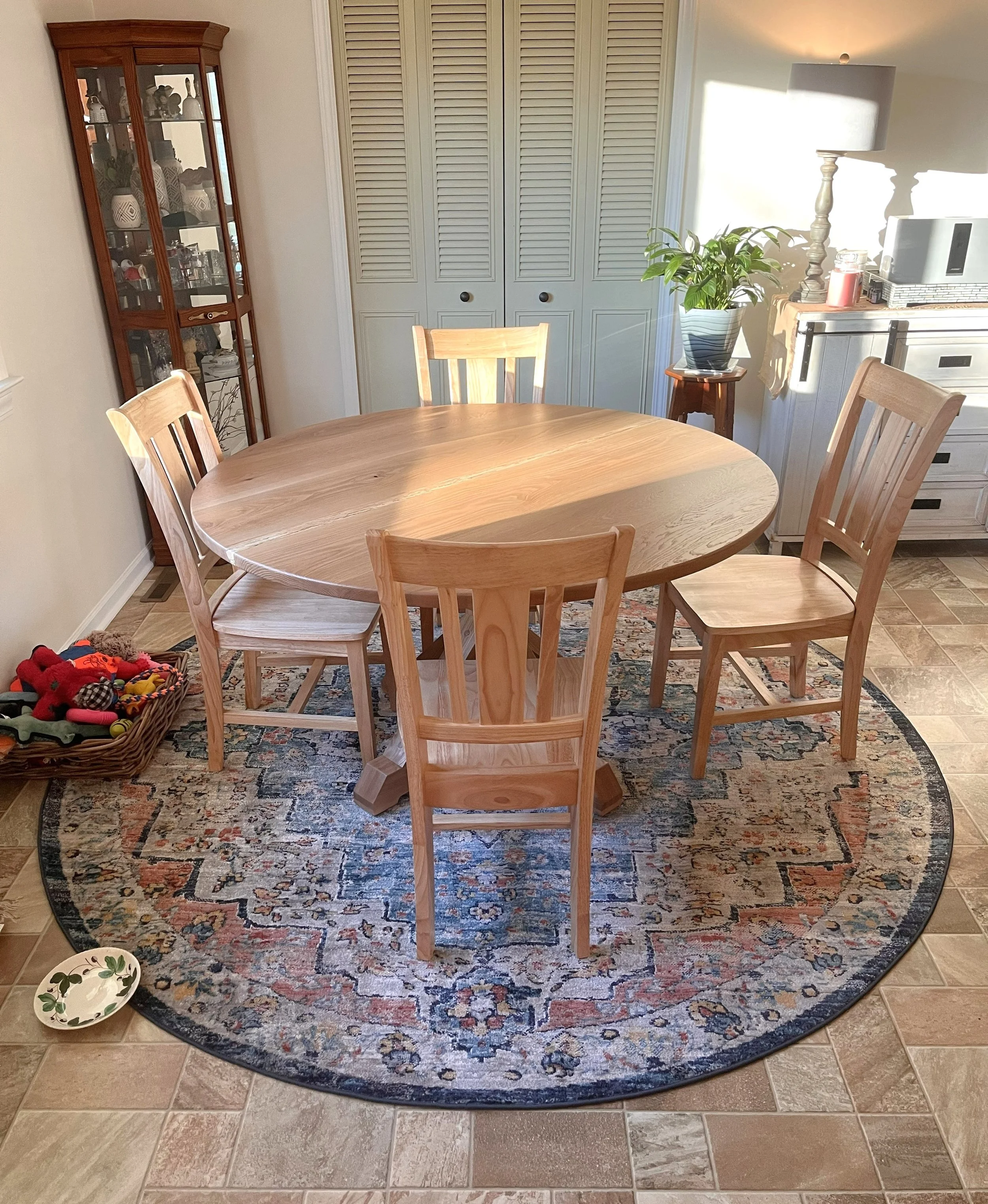 Fairmont Round Dining Table