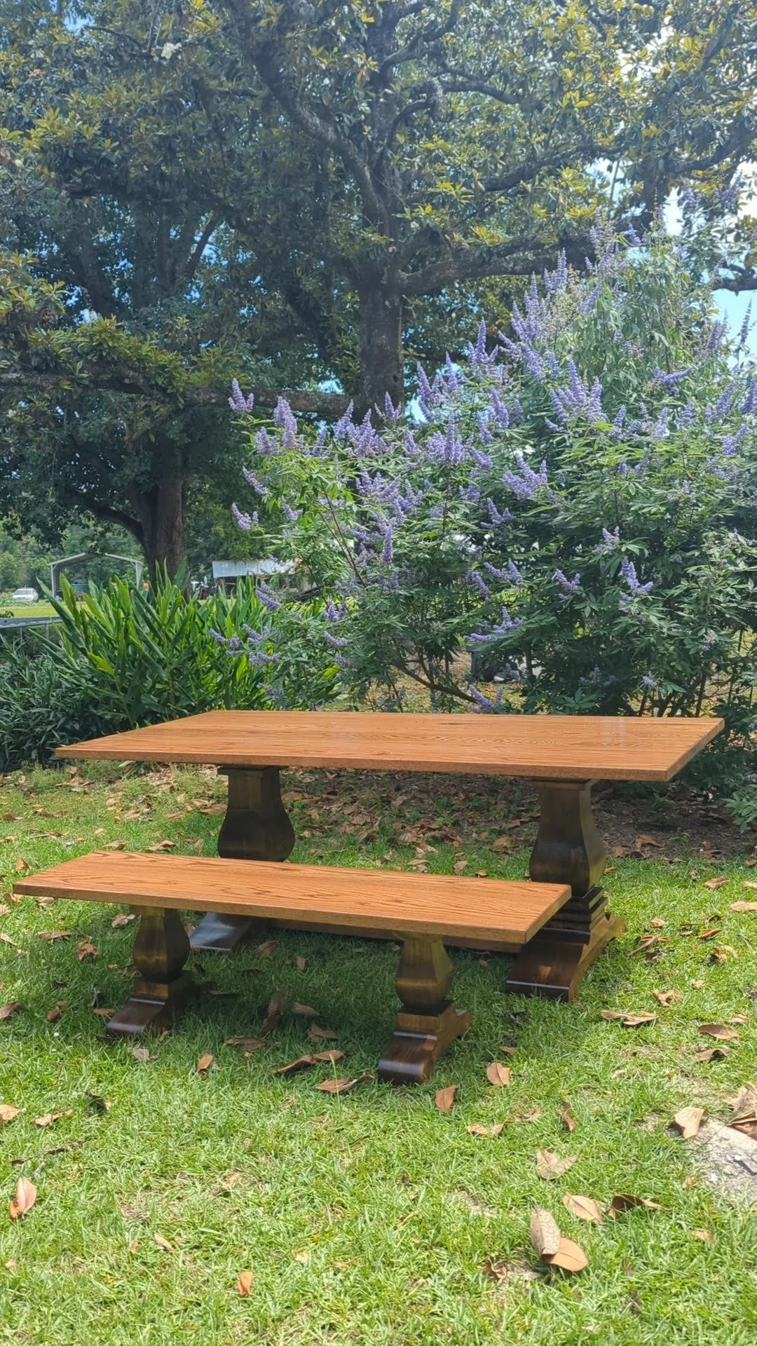 Lexington Double Pedestal Table