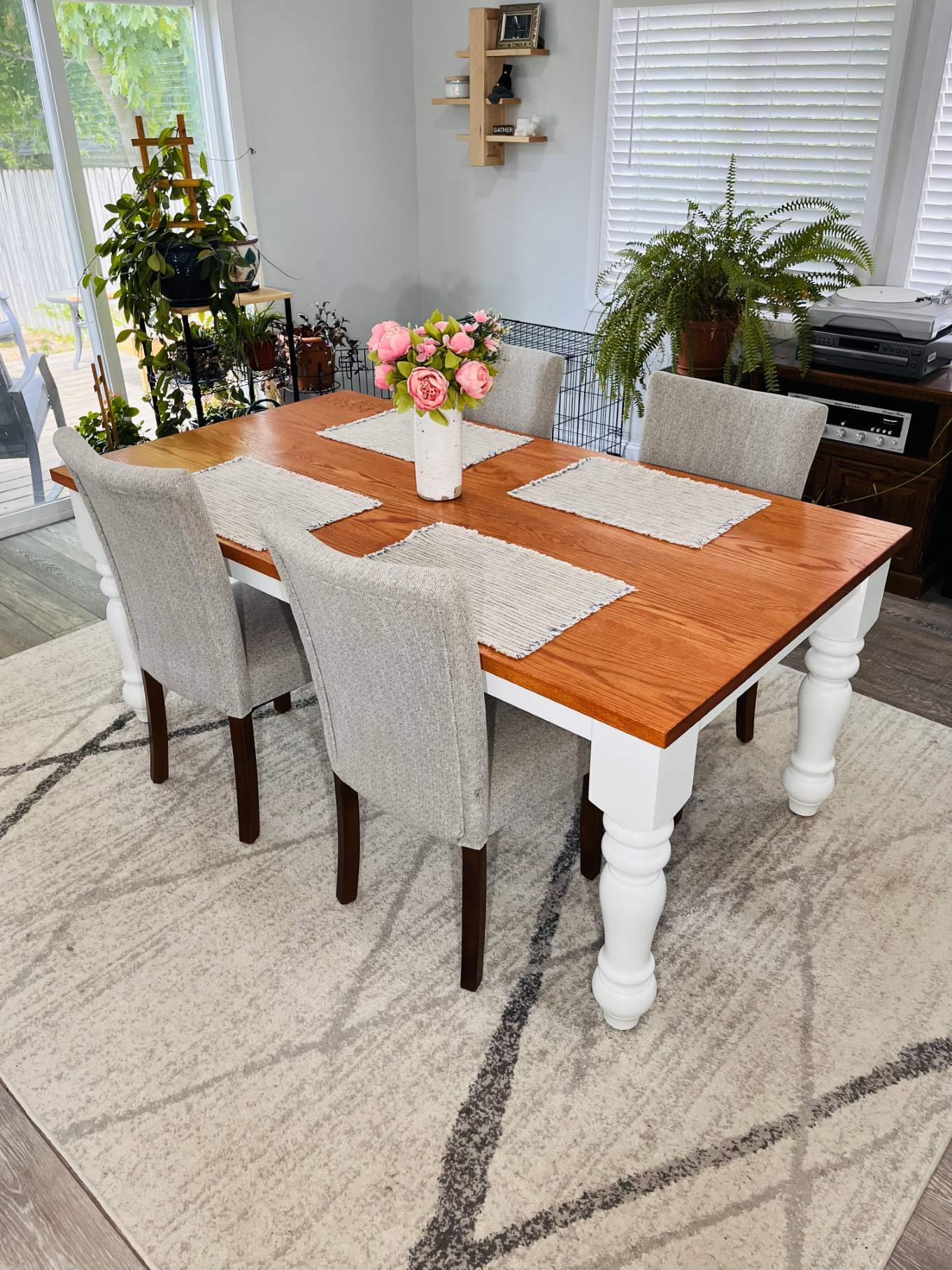 Gunstock - Ford Farm Table