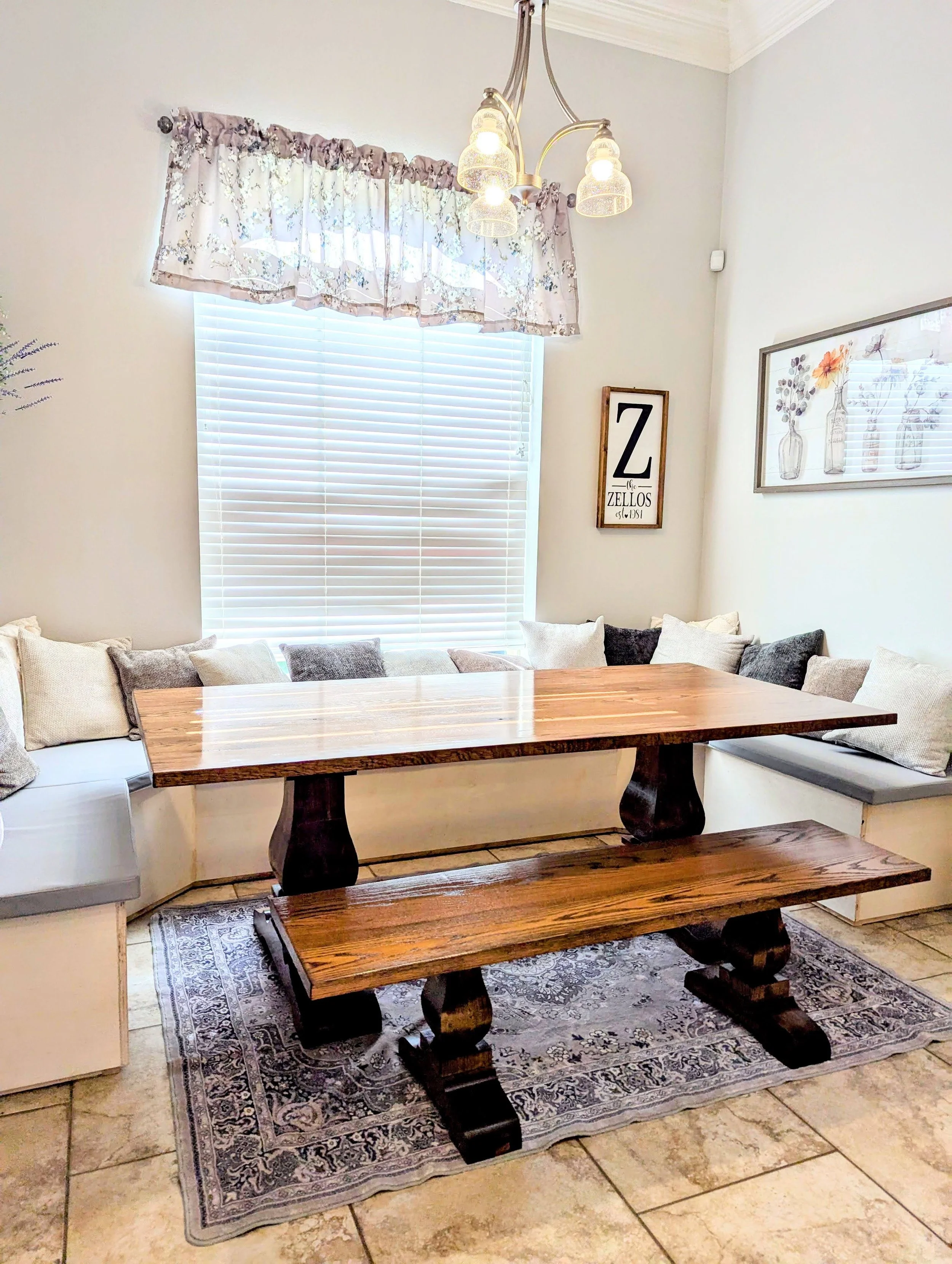 Lexington Double Pedestal Table