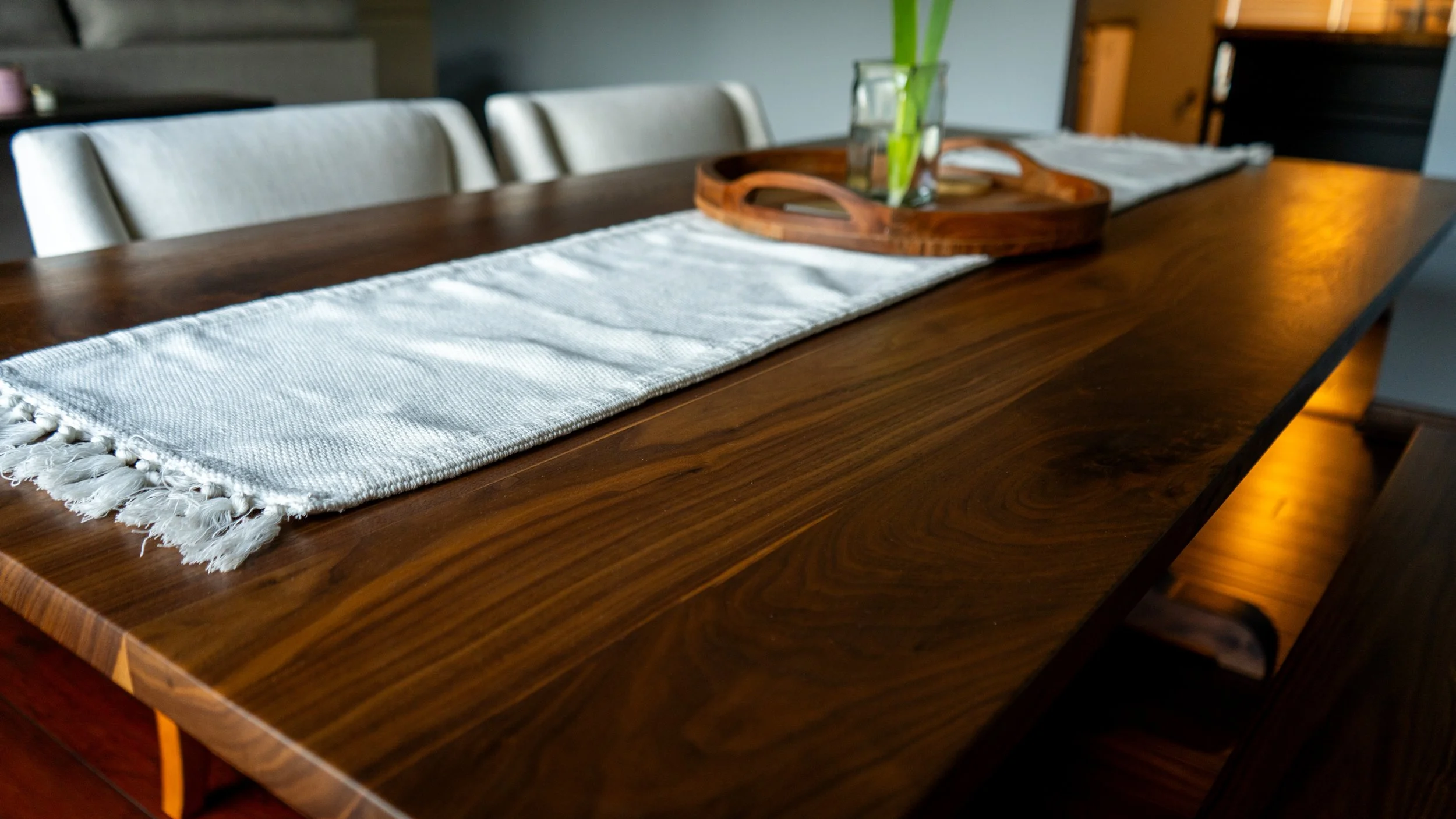 Weston Dining Table - Walnut