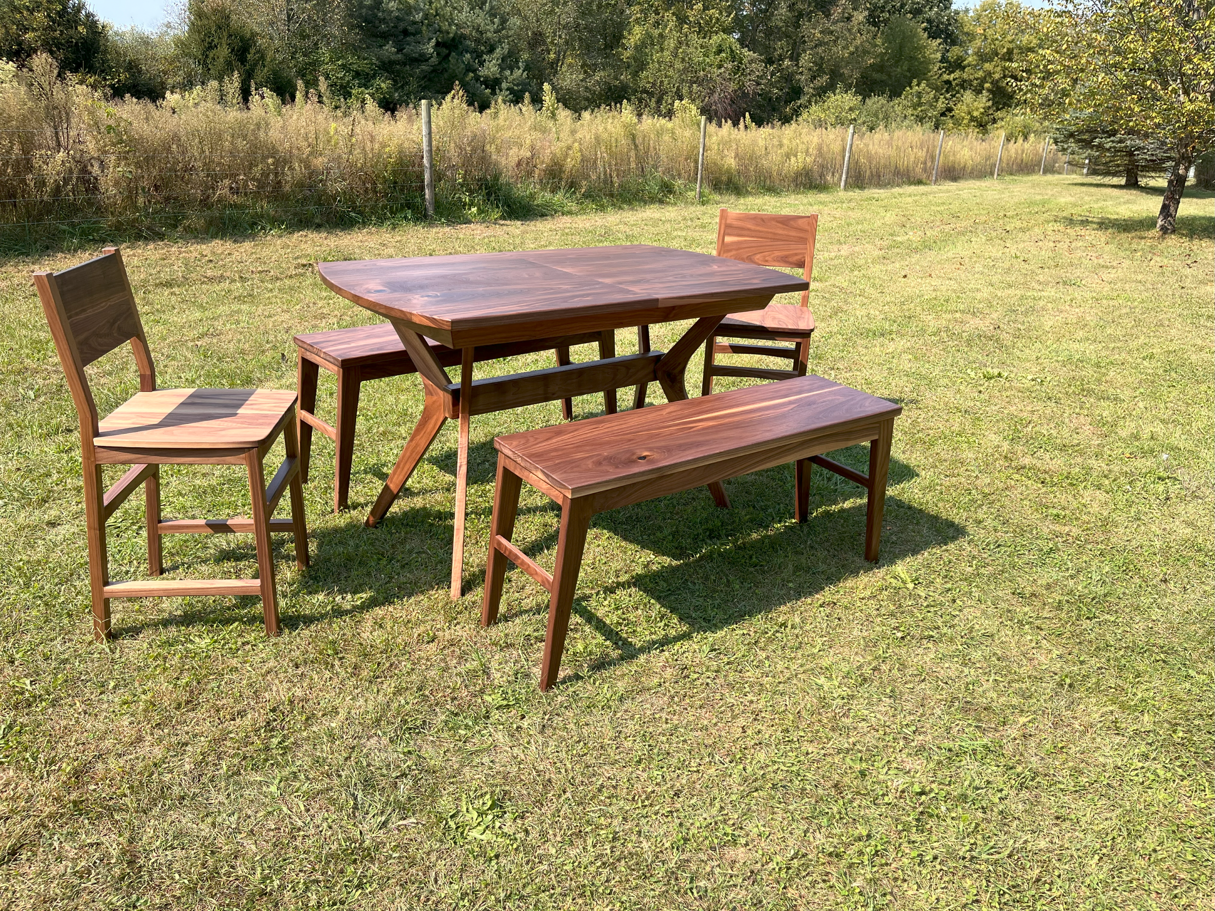 Alora Dining Bench Set