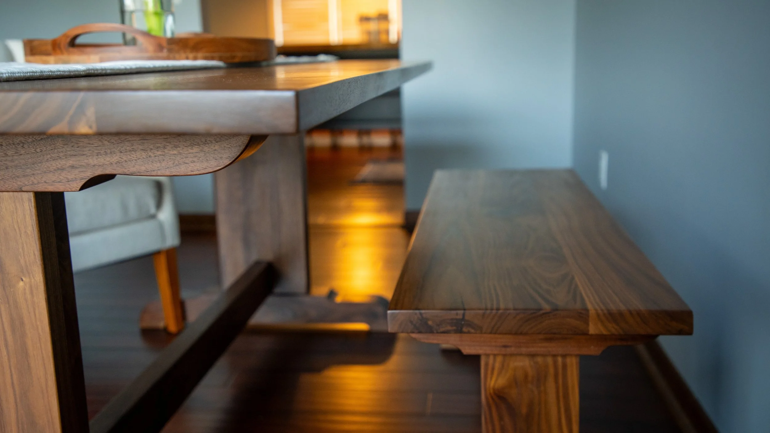 Weston Dining Table - Walnut