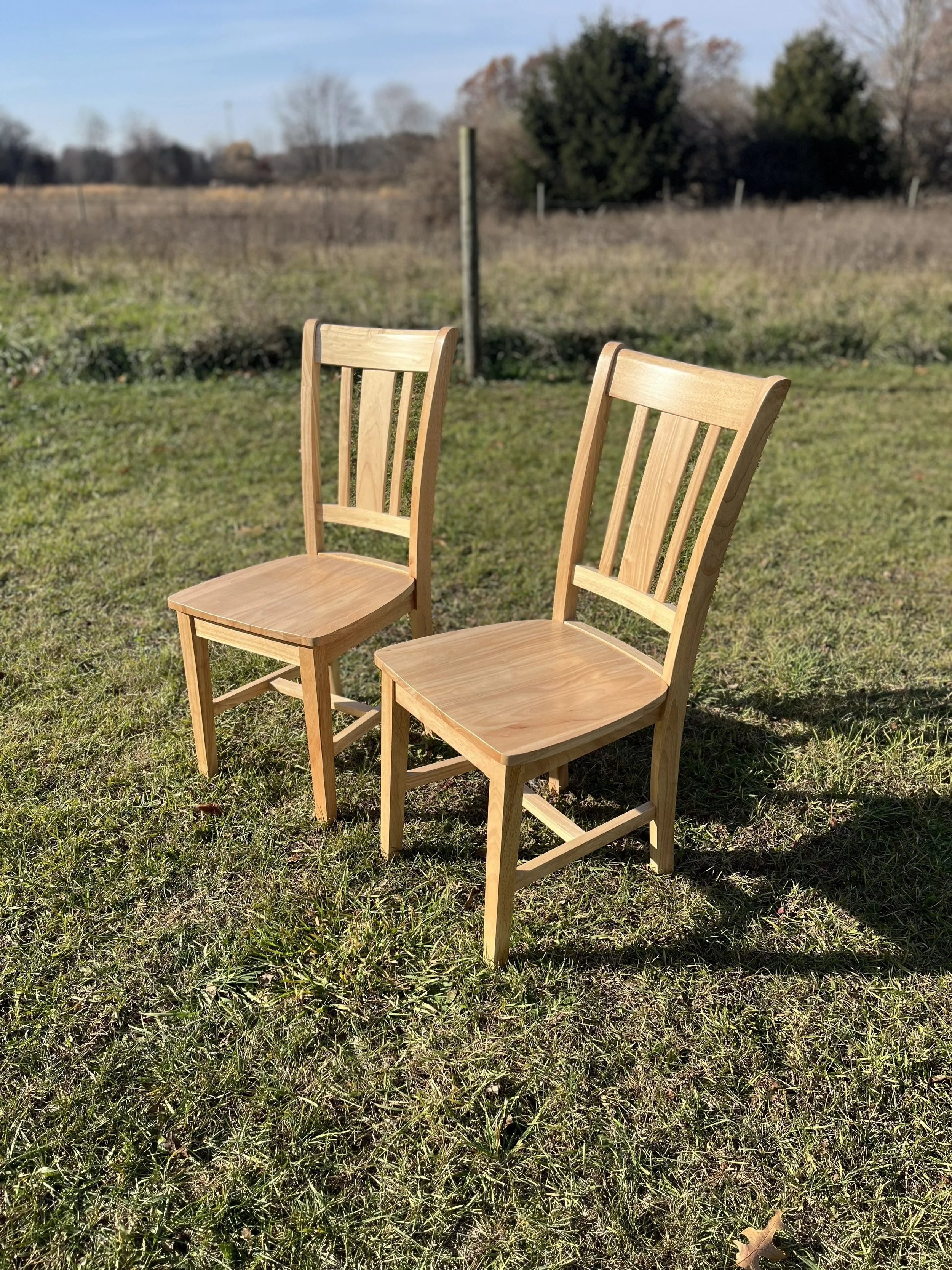 The Regency Slat Chair