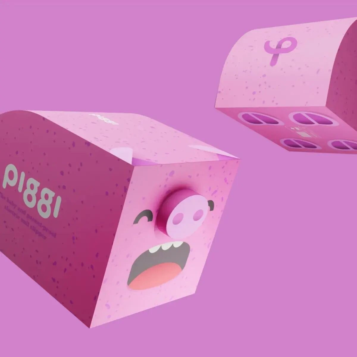 A family of bright, playful little Piggi&rsquo;s for your children&rsquo;s little piggies.

Introducing Pigi, the fourth in a series of concepts that reimagine infant nail care. Pigi is part of 4 different brand directions that explore everything fro