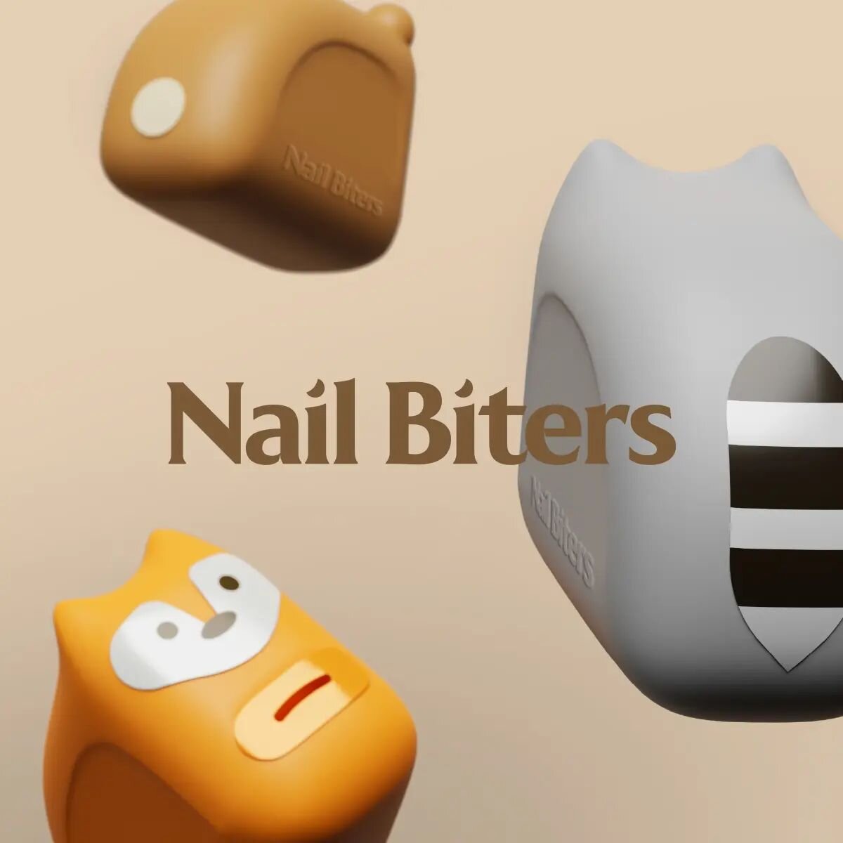 Storybook monsters with an insatiable appetite for fingernails.

Introducing Nibl, the second in a series of concepts that reimagine infant nail care. Nibl is part of 4 different brand directions that explore everything from the brand&rsquo;s impact 