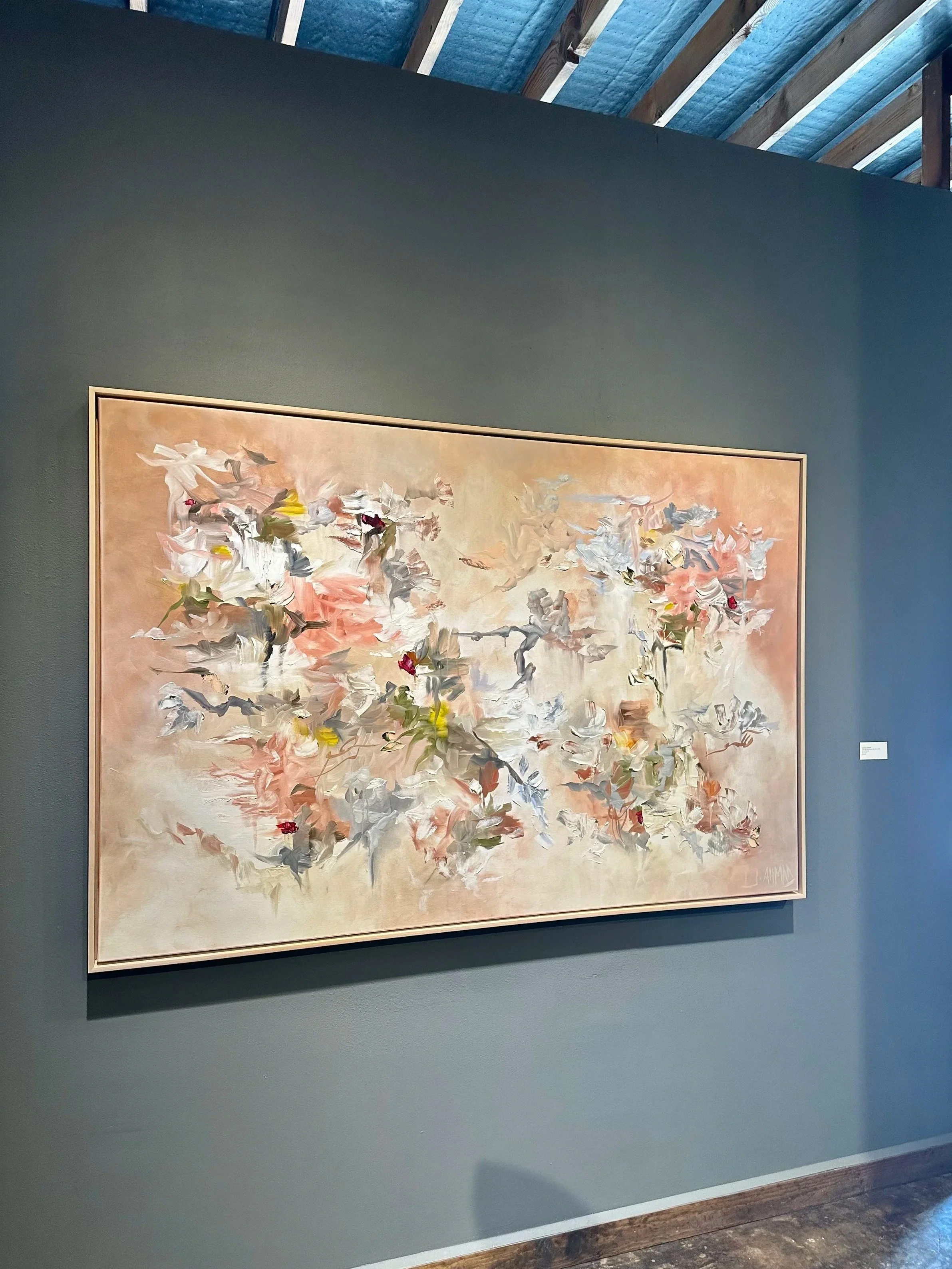 The Light Illuminates My Path - Available @ Davis Gallery 