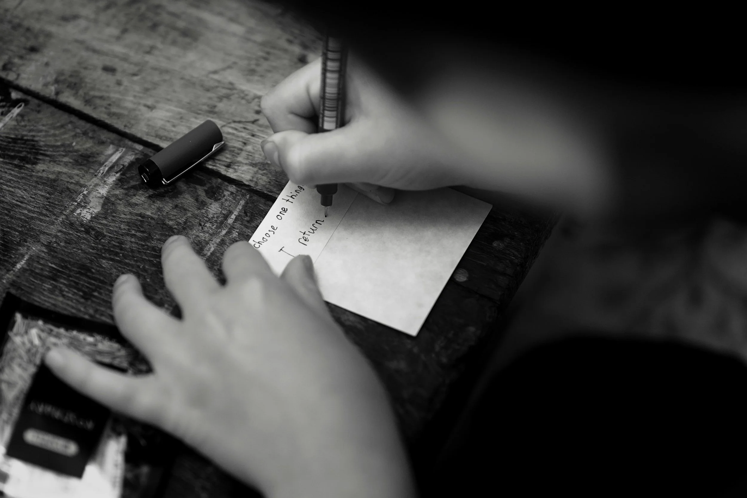 Letter(s) of consolation