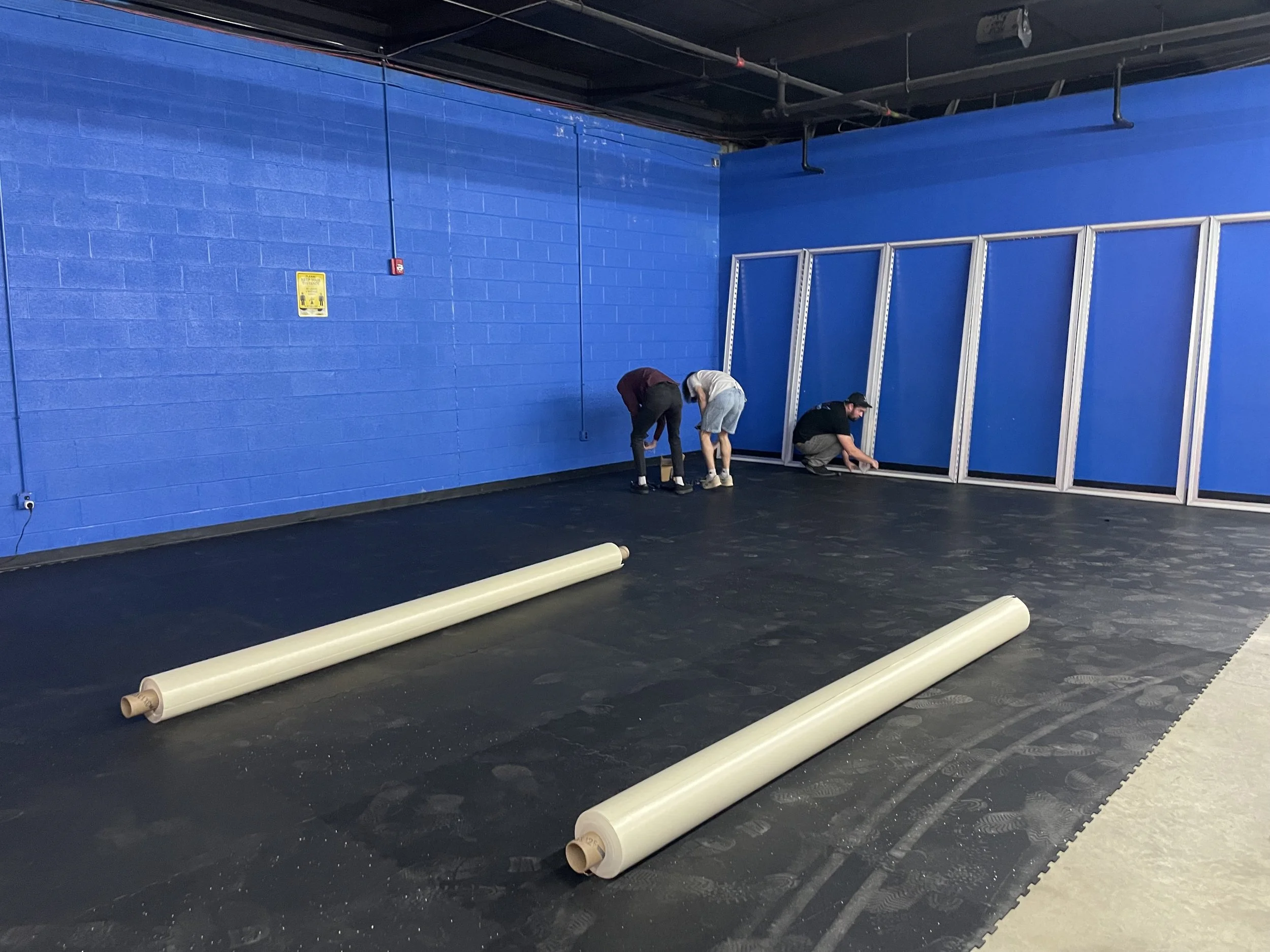 VR Arena Installation at FEC