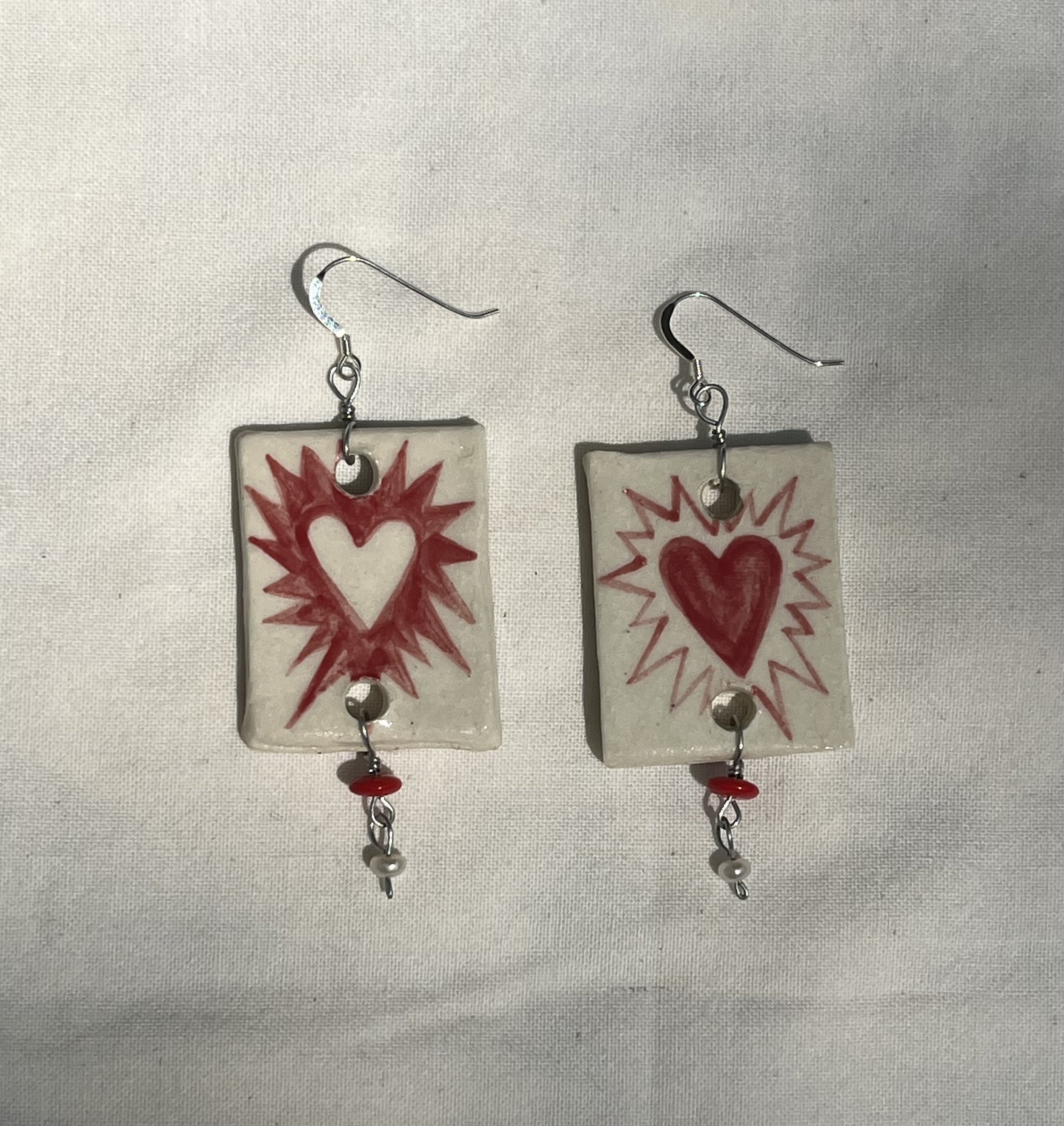 opposites attract earrings