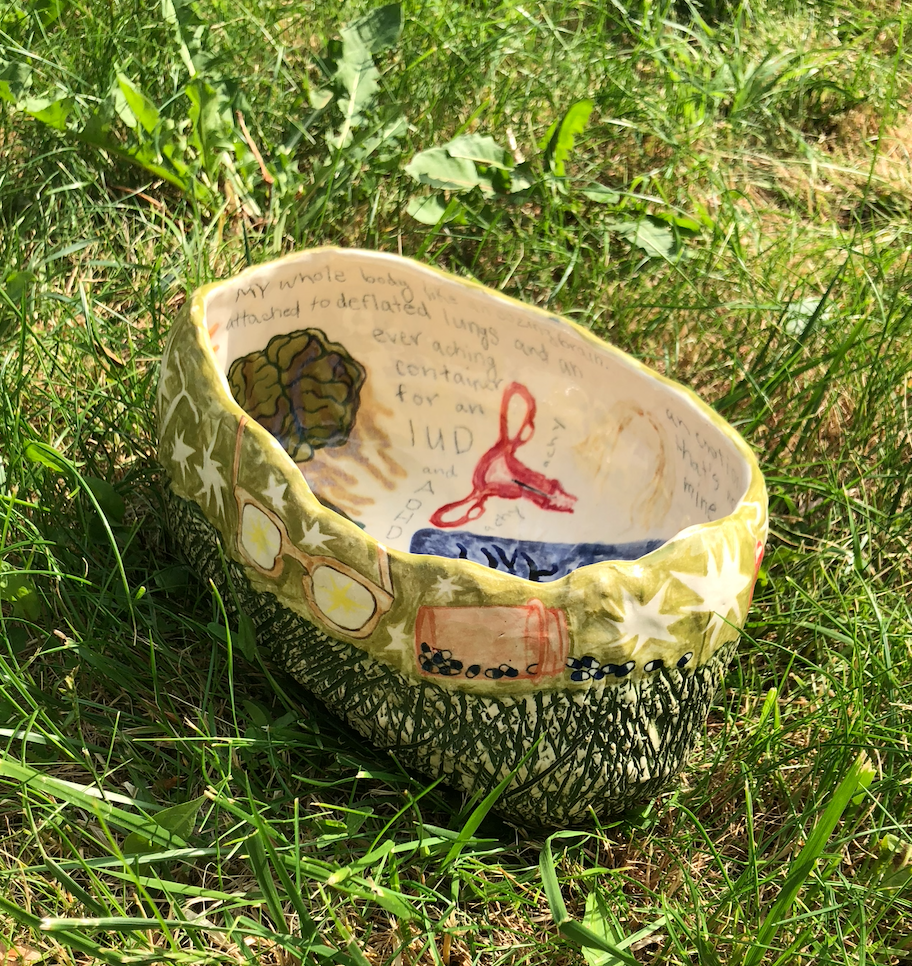 self portrait vessel