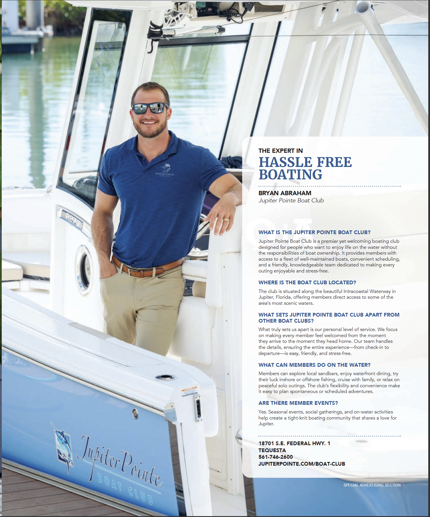 Ask the Experts: The Secret to Hassle-Free Boating in Jupiter, Florida