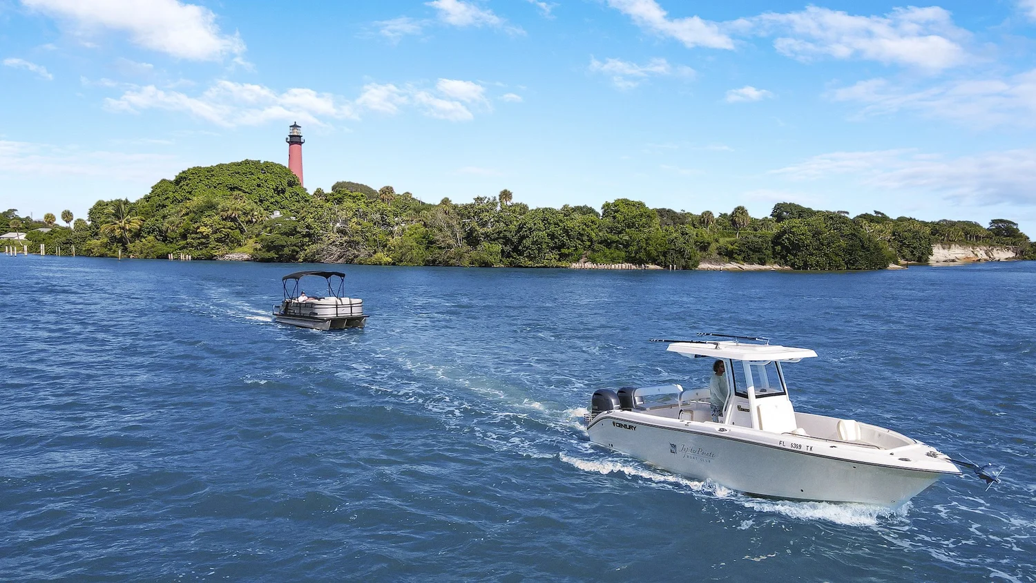 Jupiter Pointe Club & Marina Boat Club, Storage & Service Center