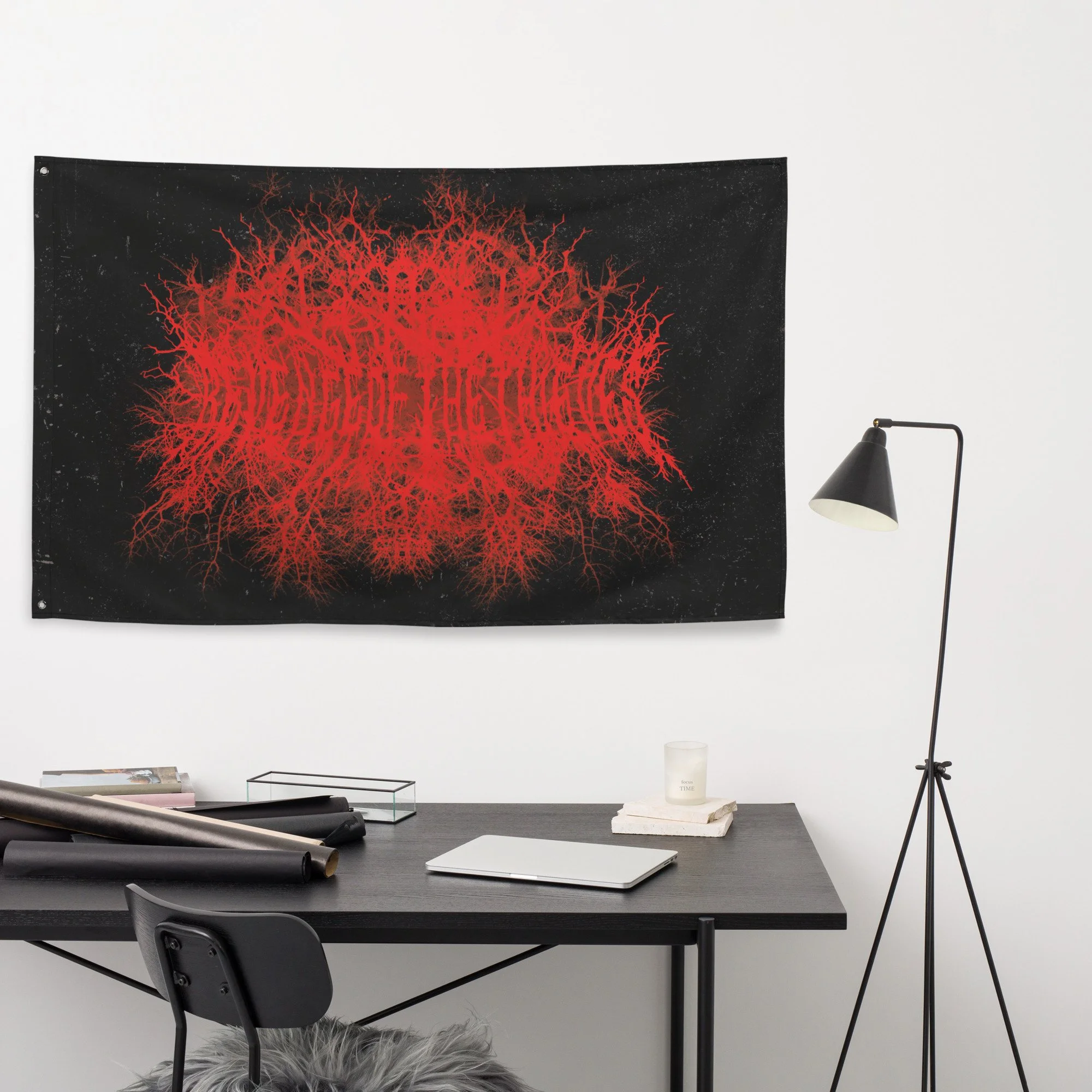 ROTT Deathcore Flag