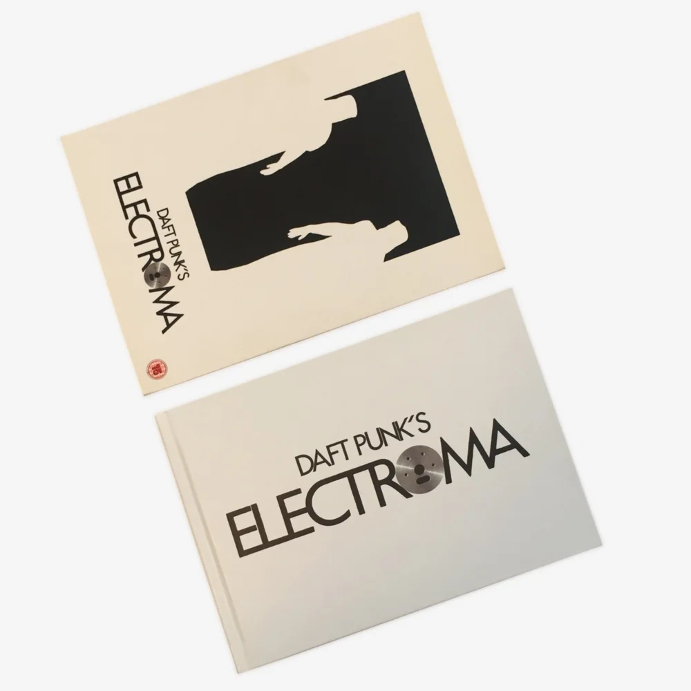 2006 Daft Punk Electroma DVD+Book — All Things Considered