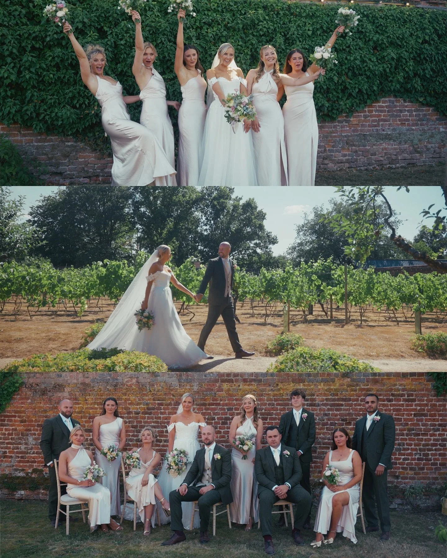 Frames from this awesome wedding film with Lucy &amp; Steven at @stanlakeparkweddings &bull;

Venue: @stanlakepark 
Wedding Planner: @heritagevenues 
Photographer: @amydianaphotography 
Videographer: 🙋🏻&zwj;♂️
Hair &amp; Make-Up: @shaniewrightmakeu