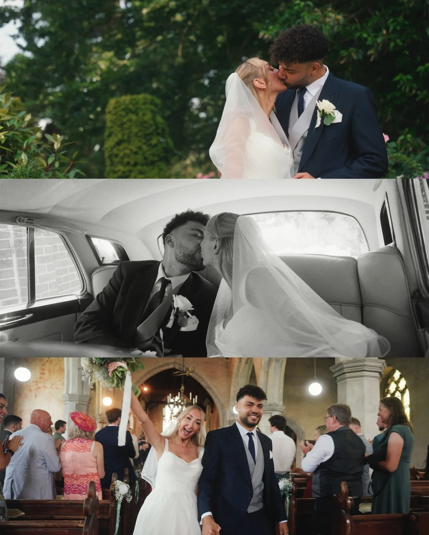Frames from a beautiful wedding in Kent with Hel&eacute;na &amp; Bayley 🤍

#ukweddingvideographer #weddingfilms #2026bride #kentweddings #weddinginspo