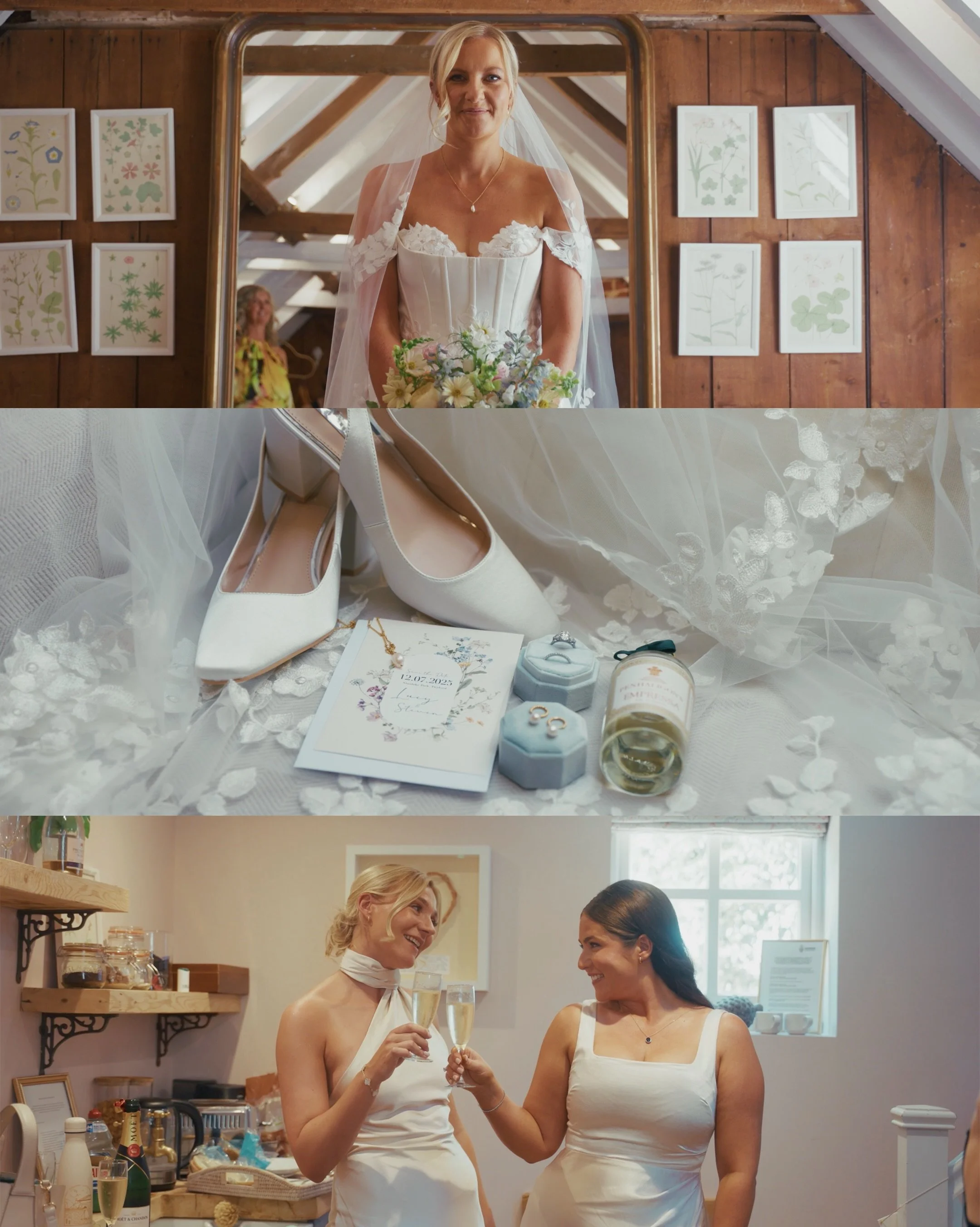 Frames from this special vineyard wedding film 🤍

Books opening for 2027 and 2028 soon , DM or visit my website for more details &bull;

#ukweddingvideographer #vineyardwedding #weddingfilms #2027bride