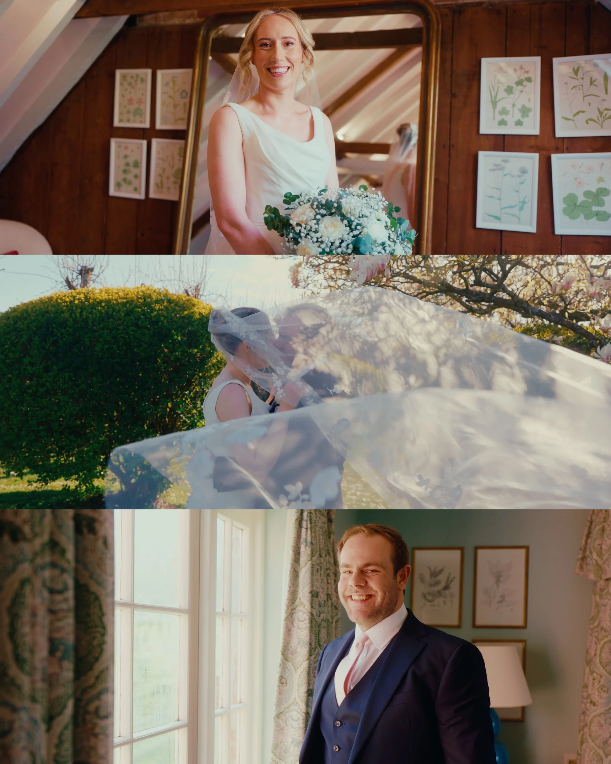 Some of my favourite frames from this beautiful wedding film for Katie &amp; Tom 🤍

#ukweddingvideographer #weddingfilms #weddingframe