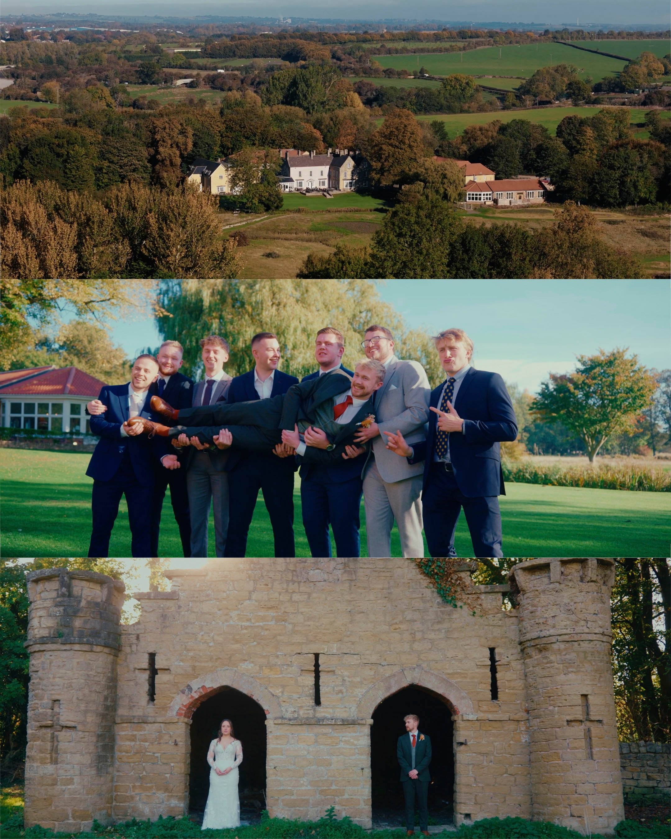 Frames from this fun autumnal wedding up in County Durham 🤍

Many of you have seen a first dance at a wedding, but have you seen a First Mario Kart Race?

#autumnwedding #ukweddingvideographer #mariokart #countydurham #weddingfilms