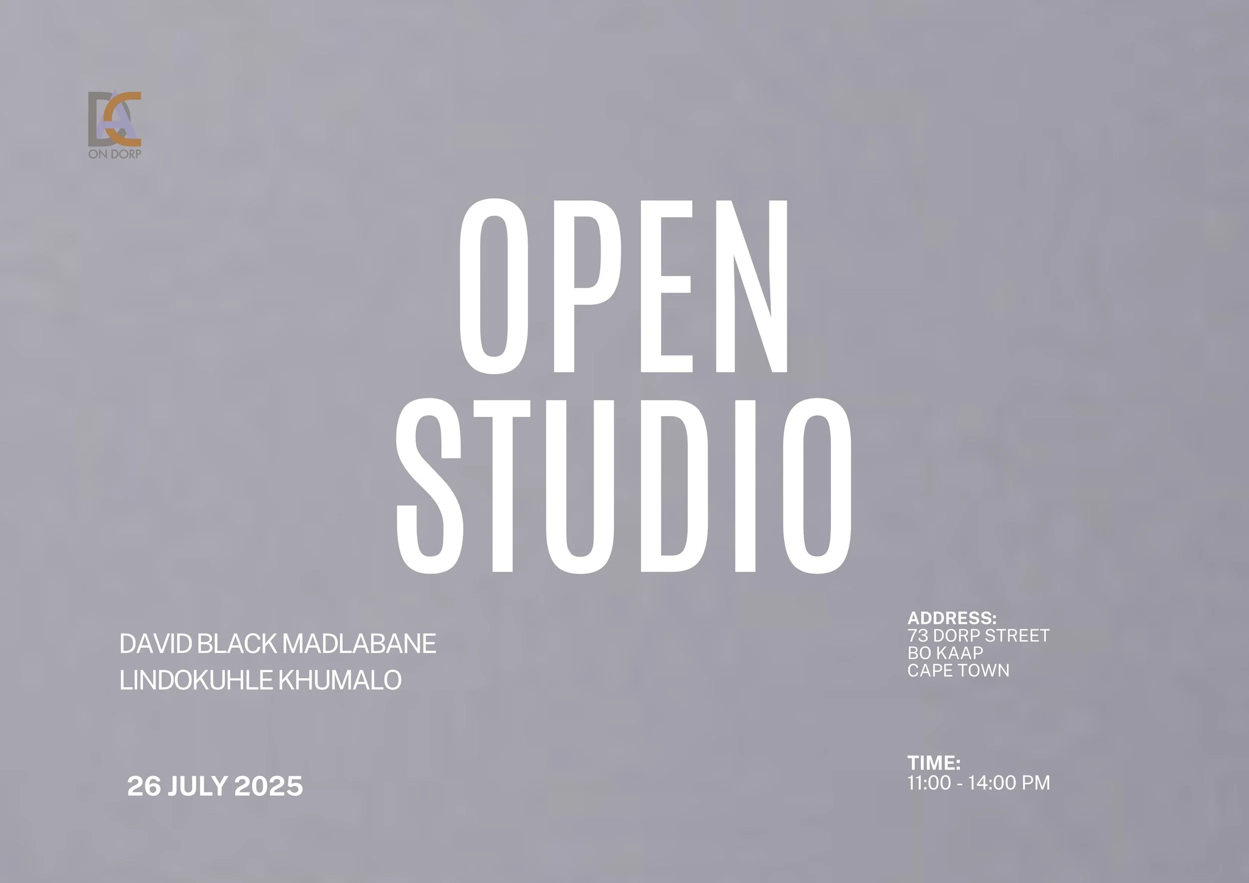 ARTISTS OPEN STUDIO