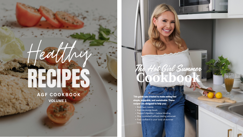 AGF Cookbook Bundle