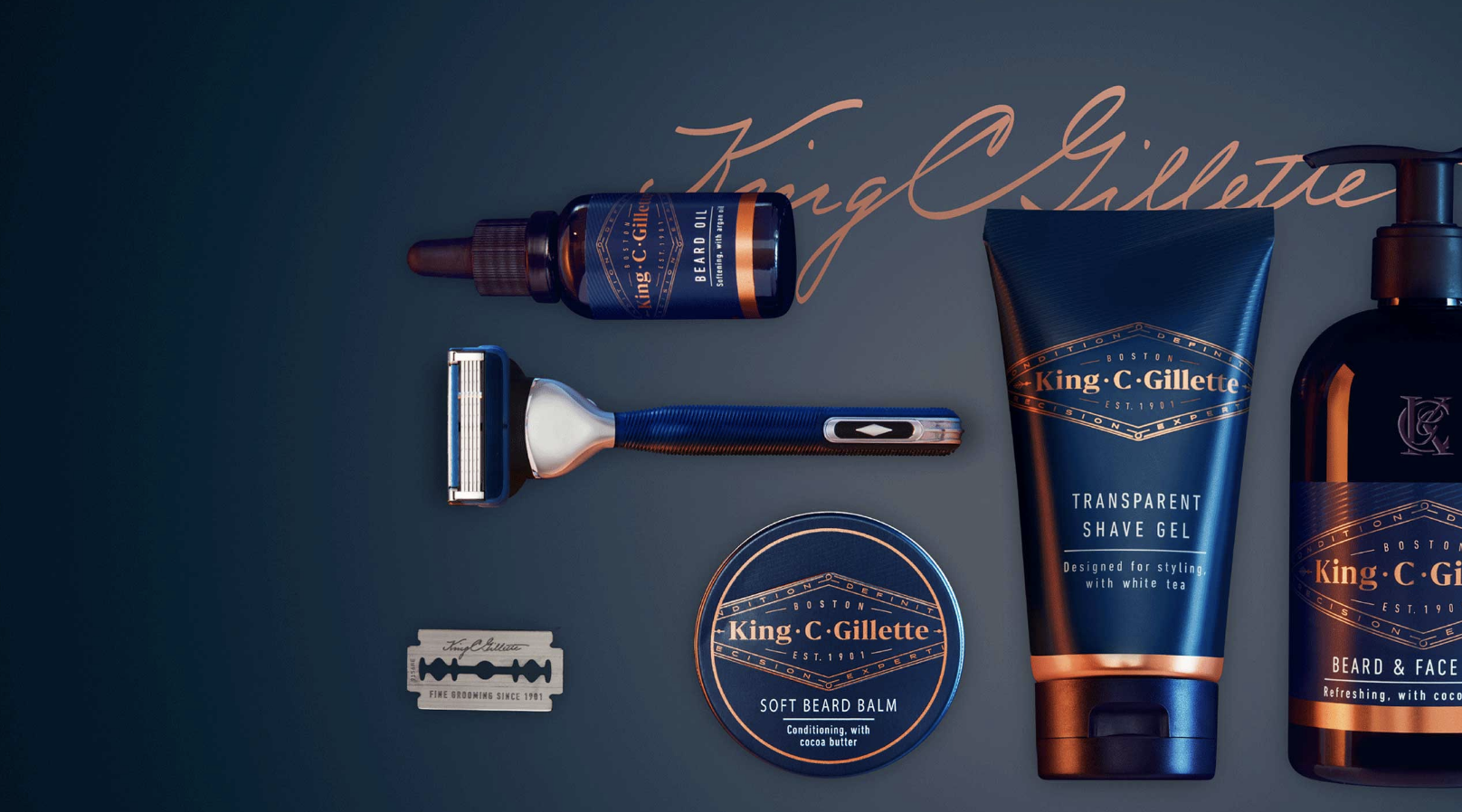 King C. Gillette
