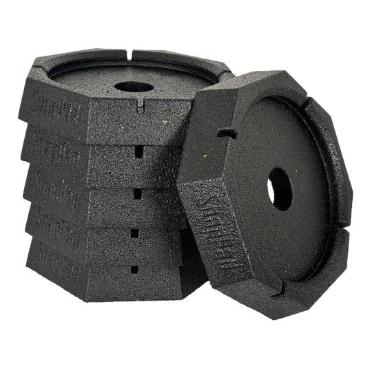 SNAP PAD XTRA Fits 9" Pad. LCI Level Up/ Ground Control 3.0/ Ground Control TT (Recommended for all leveling systems)