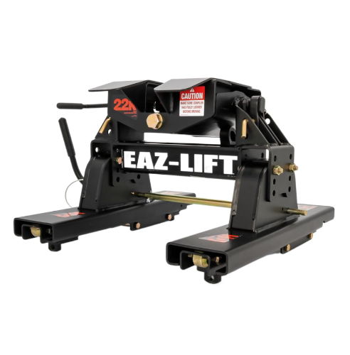 EAZ-LIFT Fifth Wheel 18K Slide or Non-Slide Hitch Installed. * (recommended for all Fifth Wheels under 18k GVWR non puck)