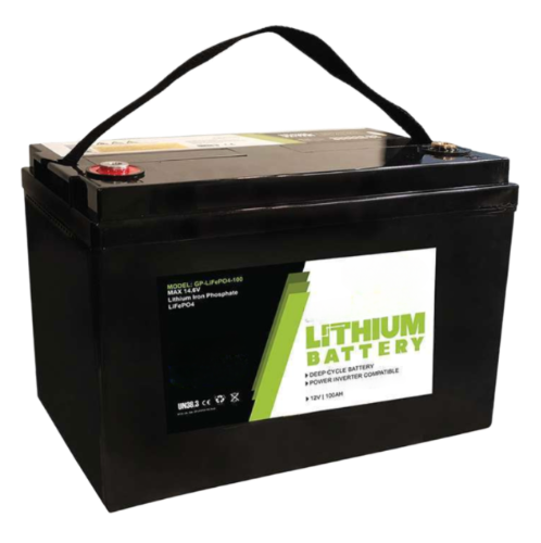 Lithium Battery w/internal heat installed with  box and  system update.