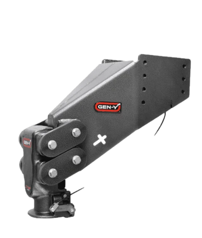 GEN-Y Executive Fifth-Wheel to Gooseneck Pin Box.* installed inc. chains(recommended if using goose ball for fifth wheel towing)