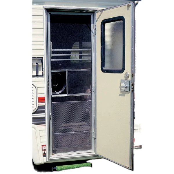 SCREEN DOOR GRILLE (Recommended for anyone with small Children or Pets that camp)