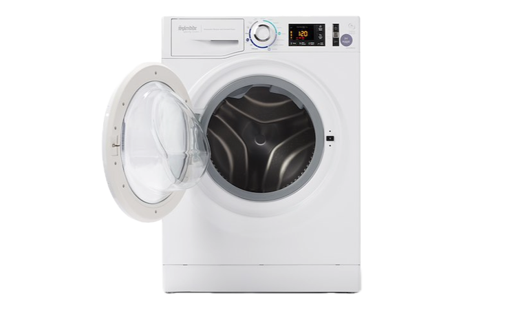 WASHER AND DRYER COMBO w/ VENTING INSTALLED.