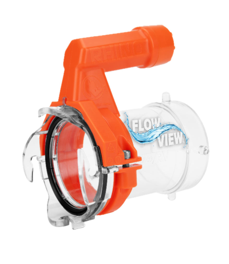 Camco Rhino RV Sewer Hose Extender PRO (Recommended for anyone that struggles to make this connection )