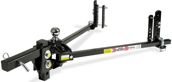 PREMIUM WEIGHT DISTRIBUTION w/ Max Anti-Sway  (Recommended for mid sized to large campers over 25')