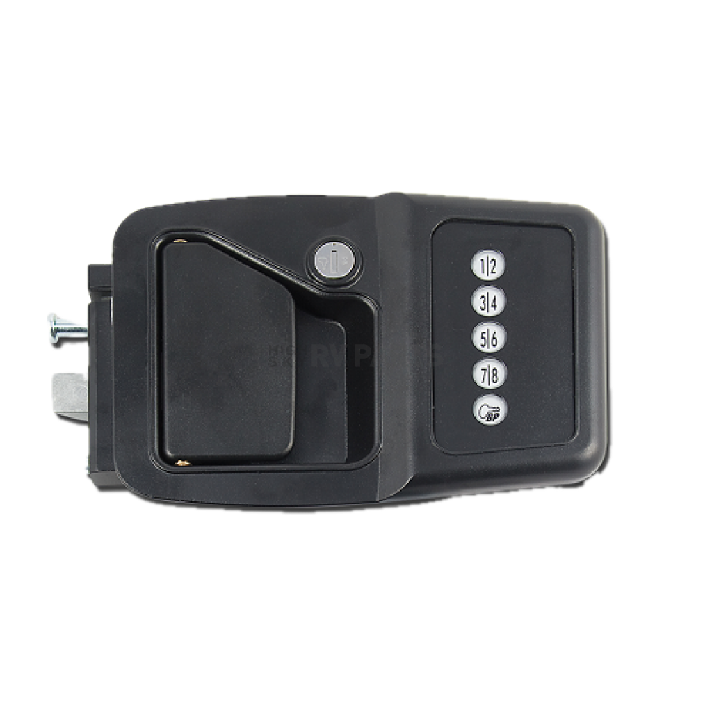 Bauer Bluetooth Smart Entry System – Motorhome Series. (Recommended for all Class C and Class A Motorhomes with standard door locking system)