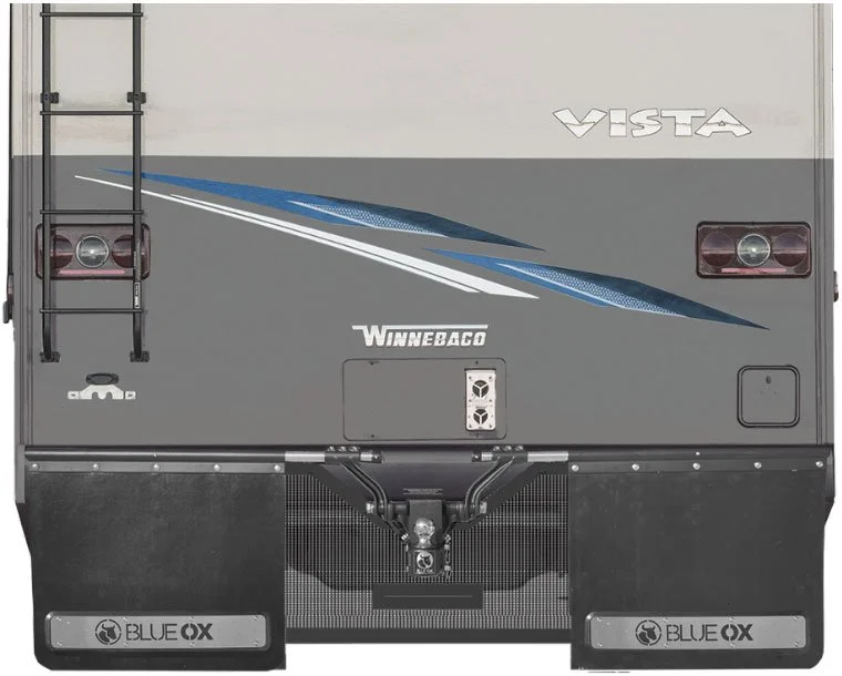 Blue Ox Mud Flap System (Recommended for ALL Flat Tows, Airstreams and larger Tow Vehicles)