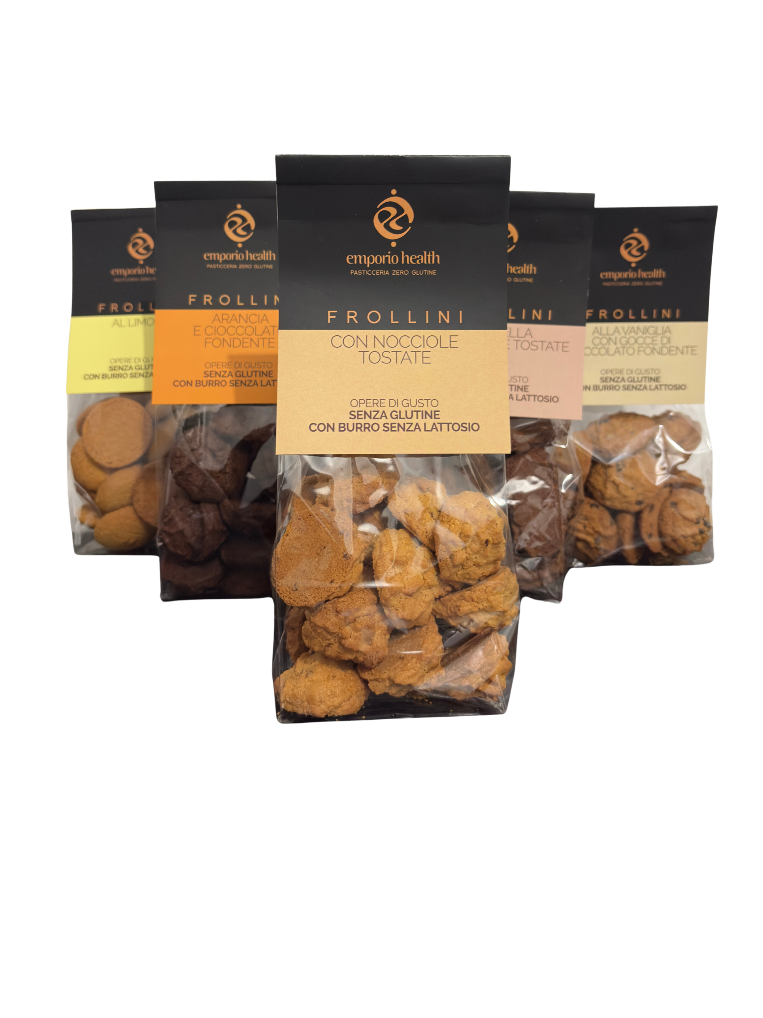 Frollini alla Nocciola tostate
