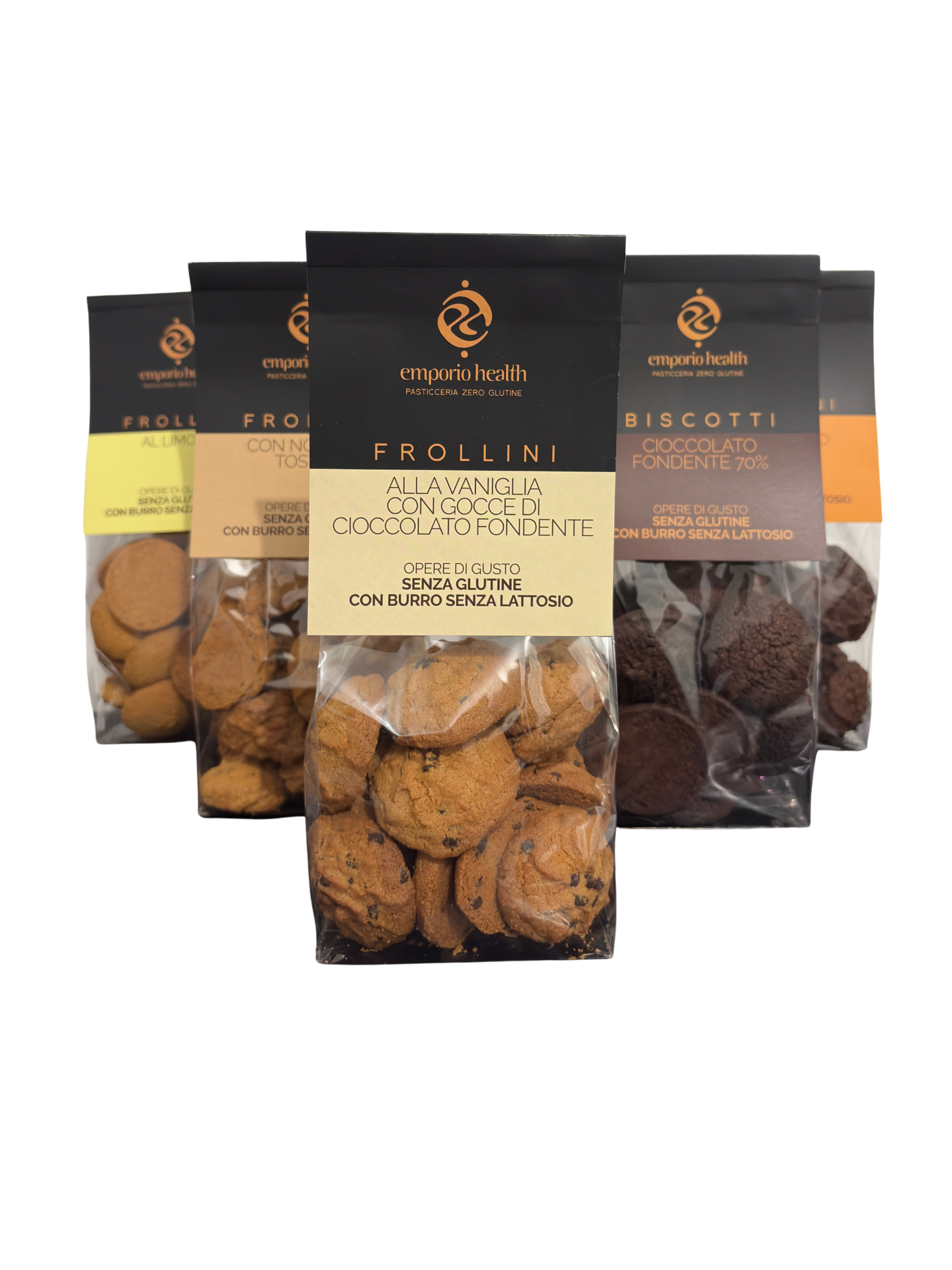Frollini alla Vaniglia e Gocce di Cioccolato fondente