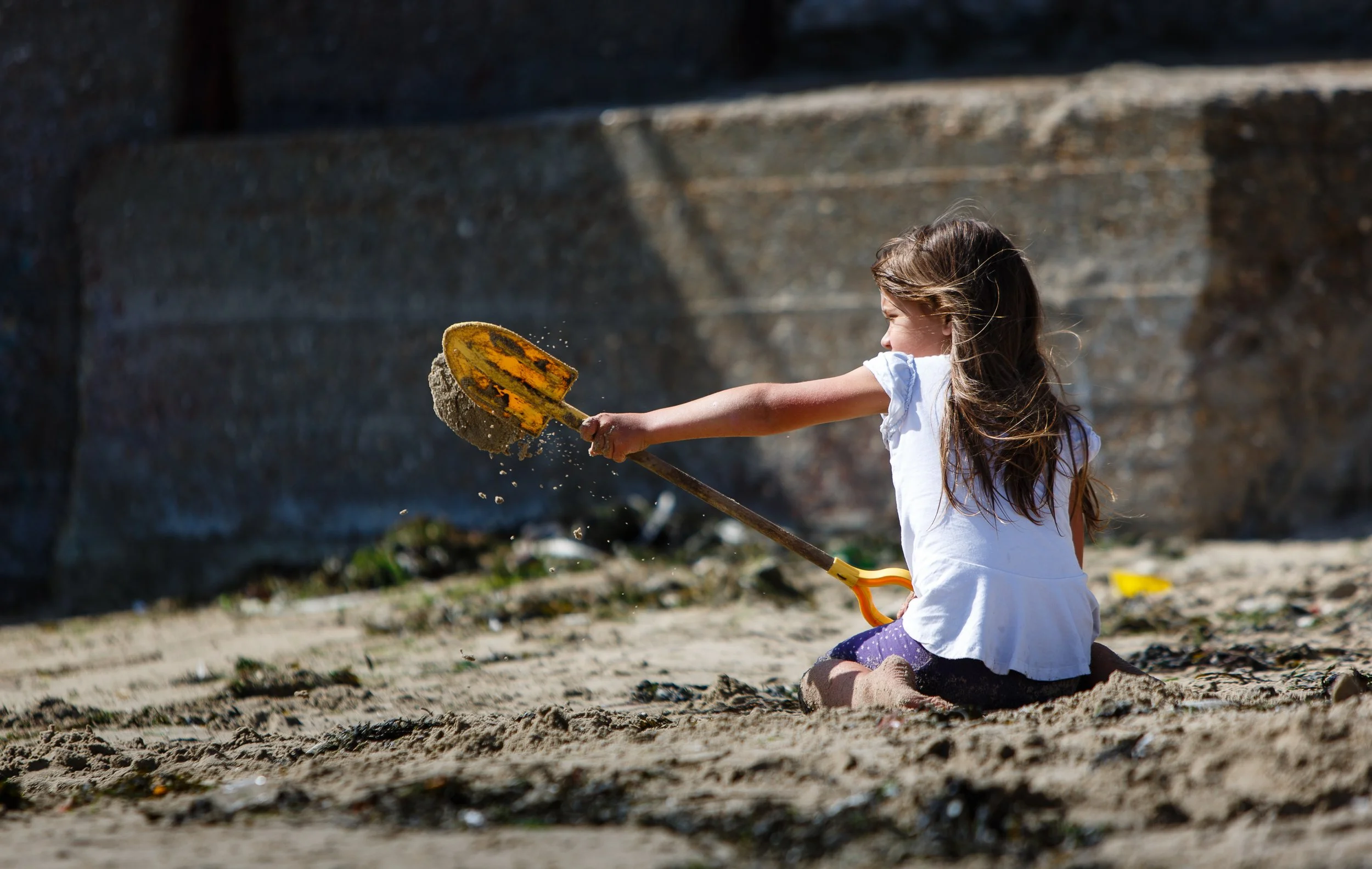 Folkestone Beach (Photo Steve Tanner)