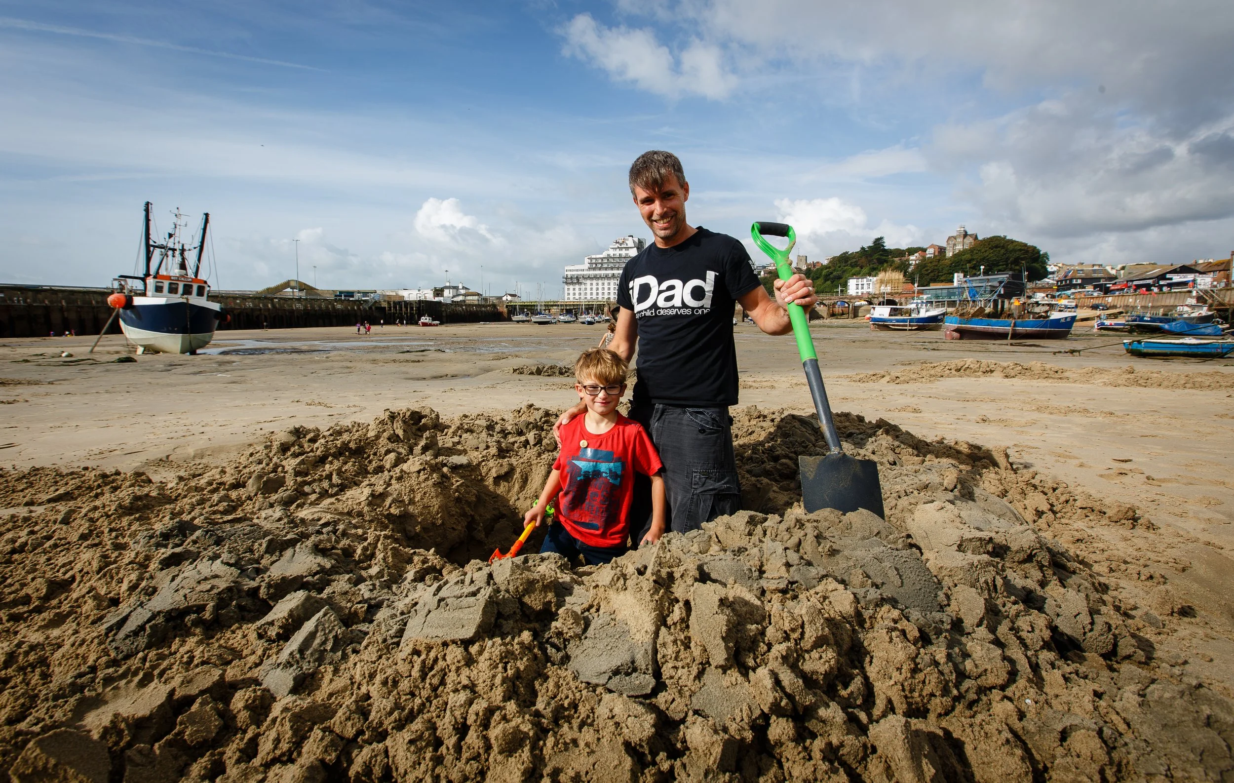 Folkestone Beach (Photo Steve Tanner)