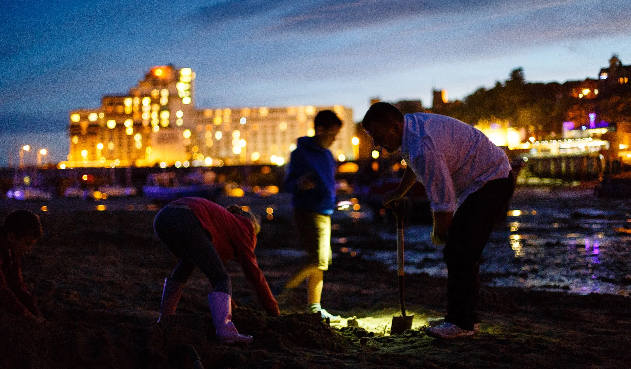Folkestone Beach (Photo Steve Tanner)