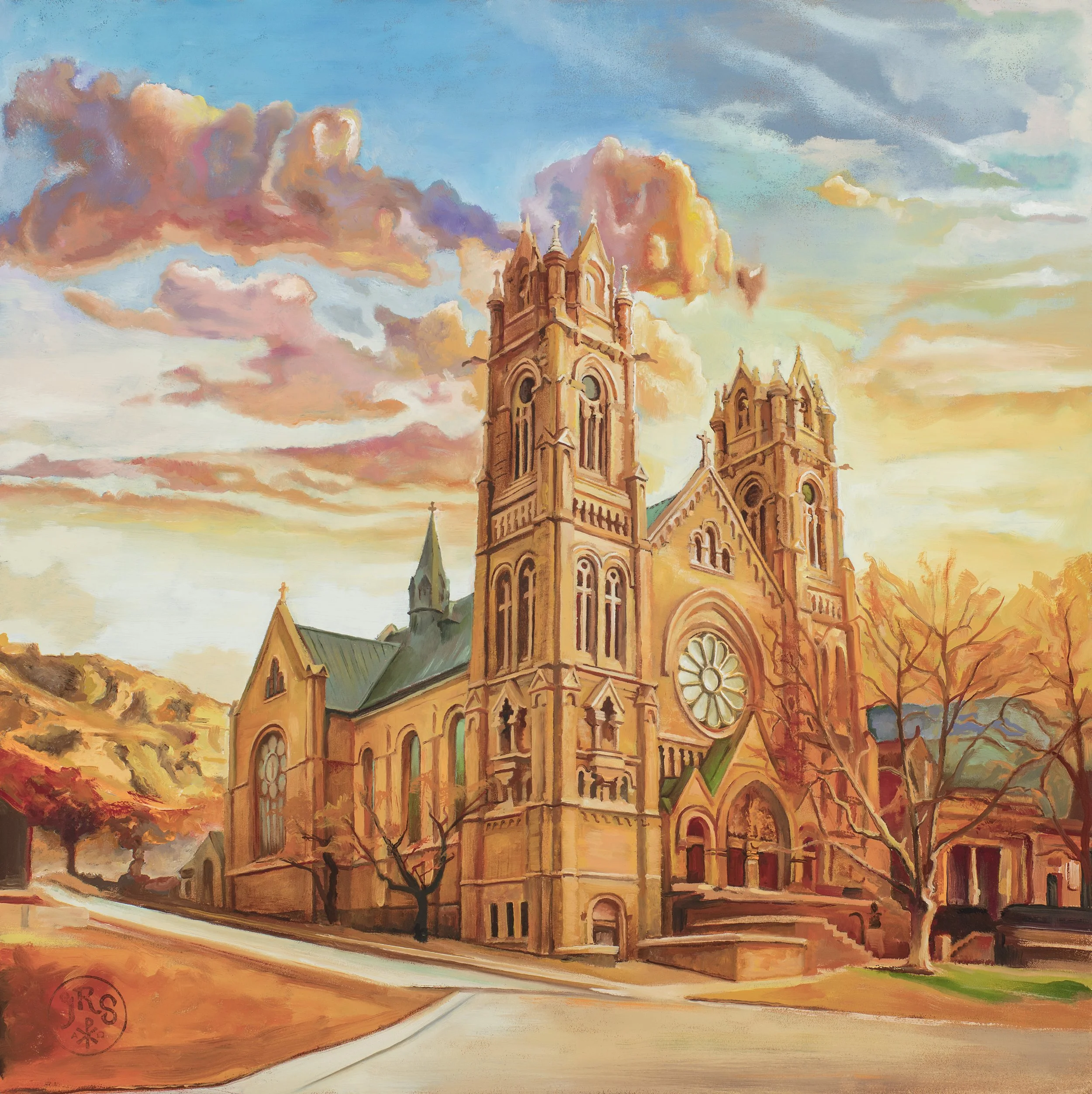 "Saints and Sacraments"