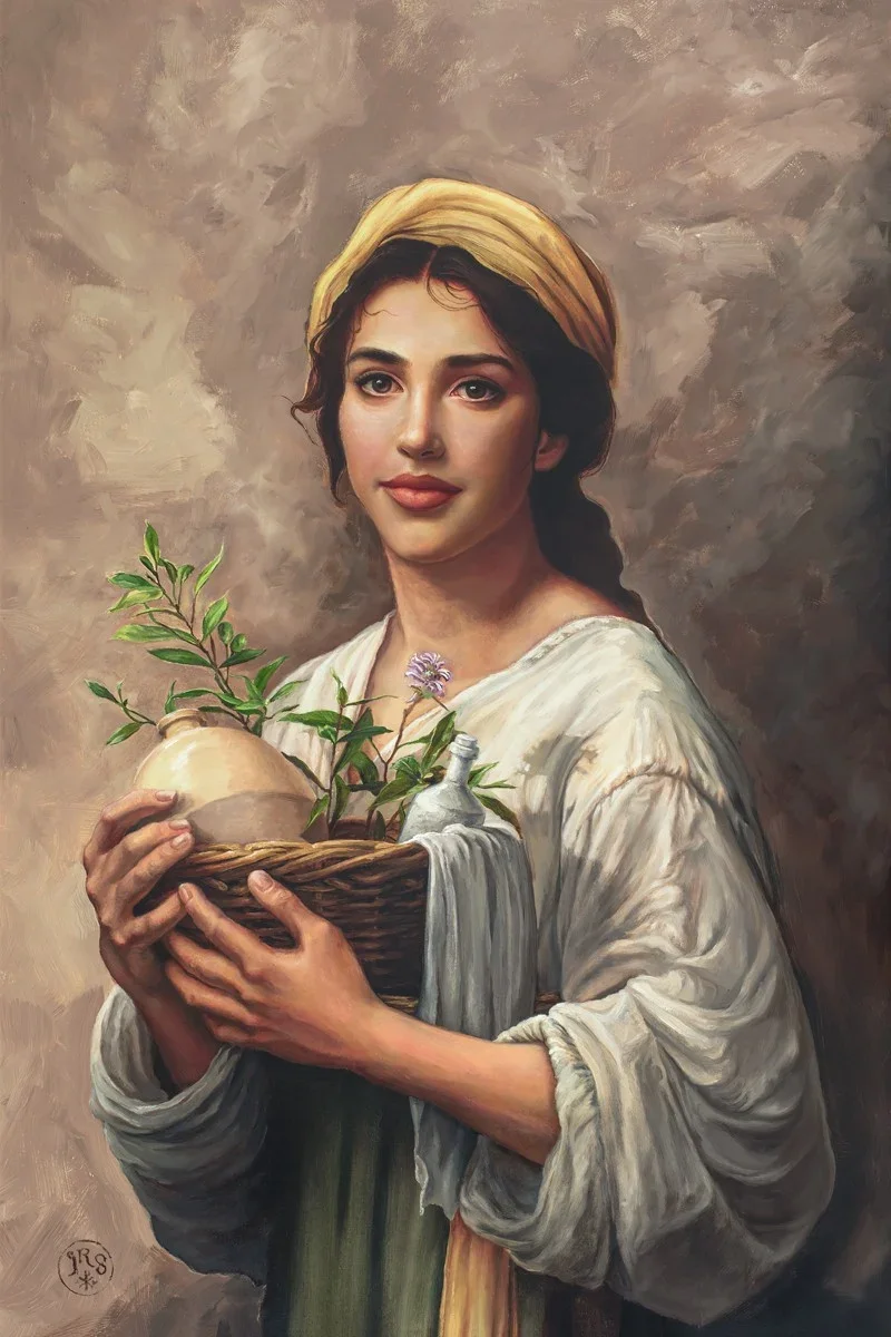 "She Who Anointed The Lord"
