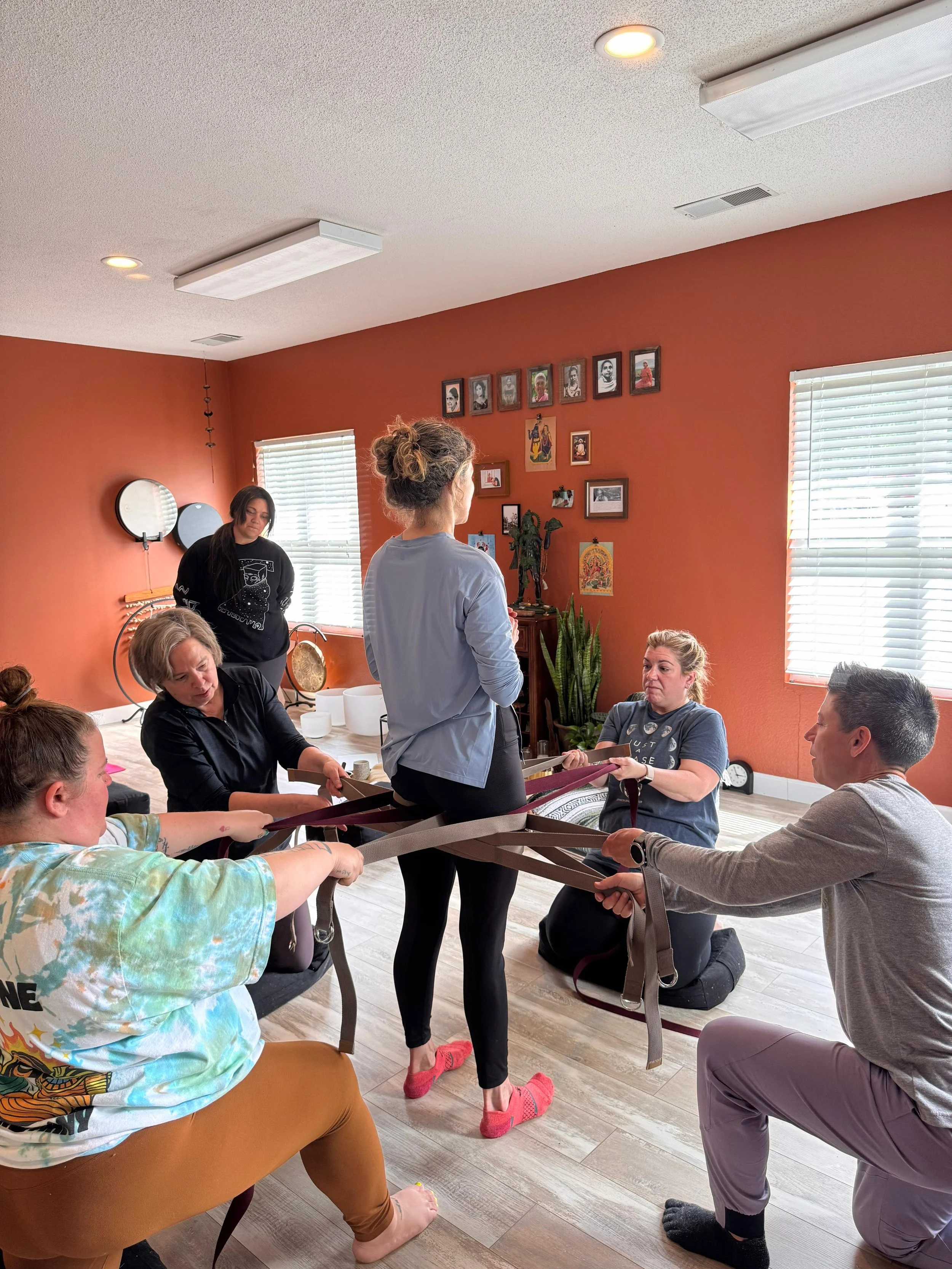 A SomaVia Workshop - Bandha