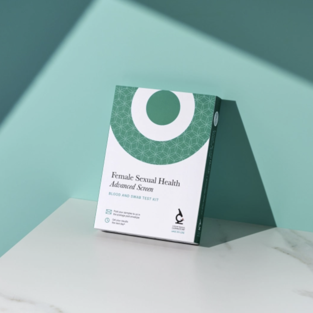 At Home STI Test Kits Female Sexual Health — Healthify