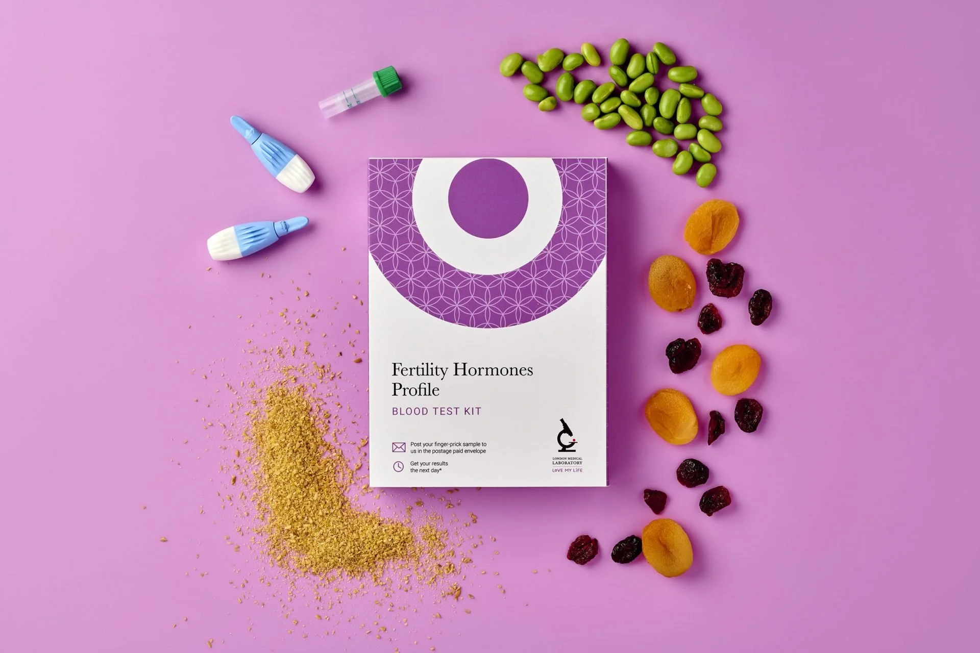 Fertility Test for Women Home Test Kit — Healthify